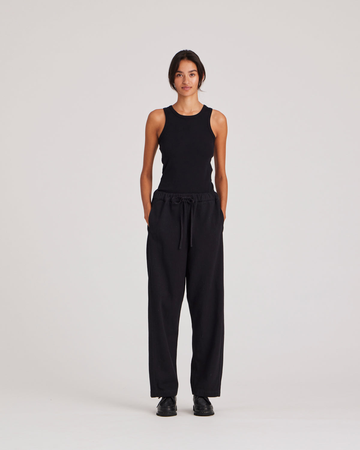 Ida Pant Twill GOTS 243975 - Black