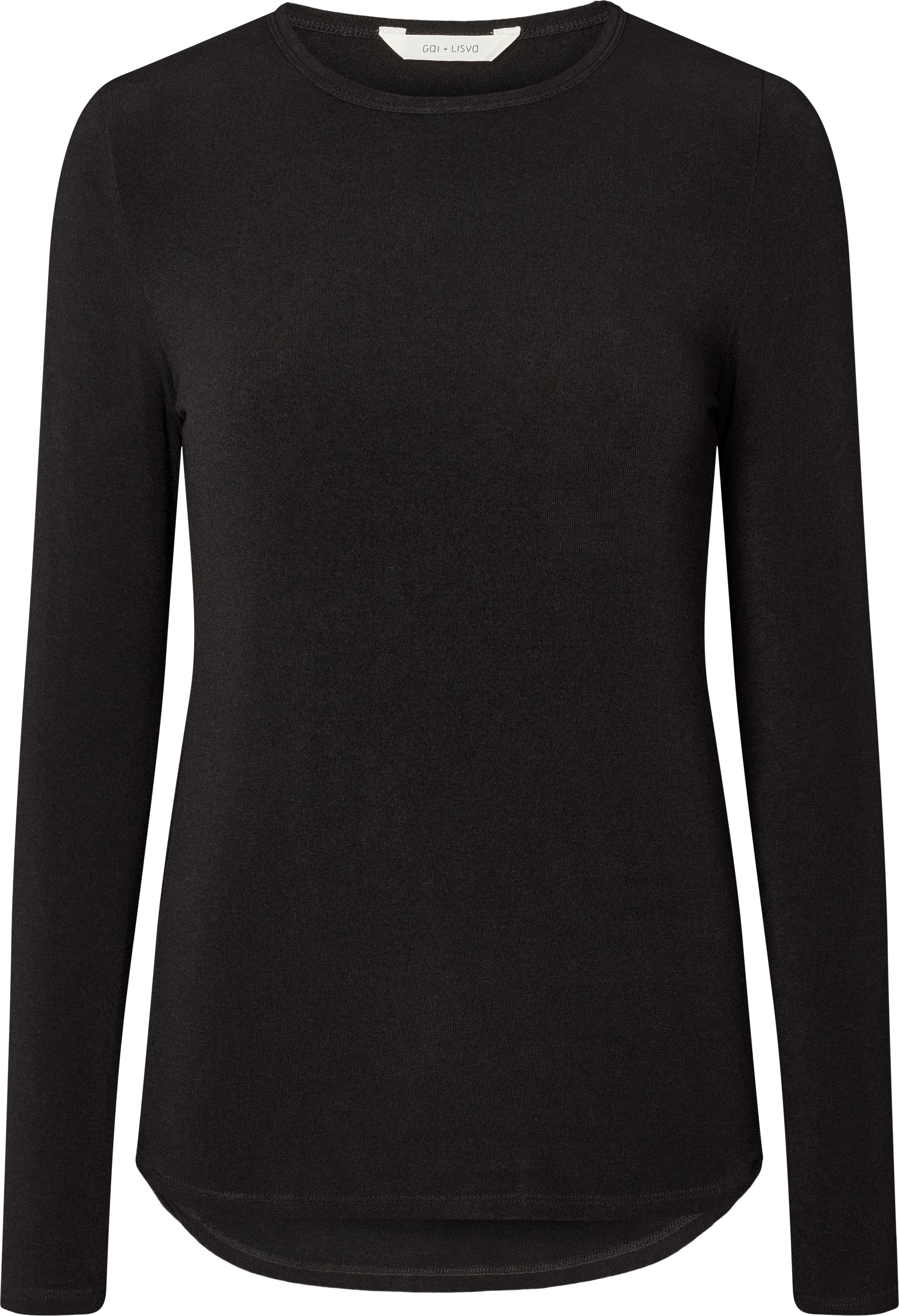 GAI+LISVA Thyra Wool Top Tops & T-shirts 650 Black