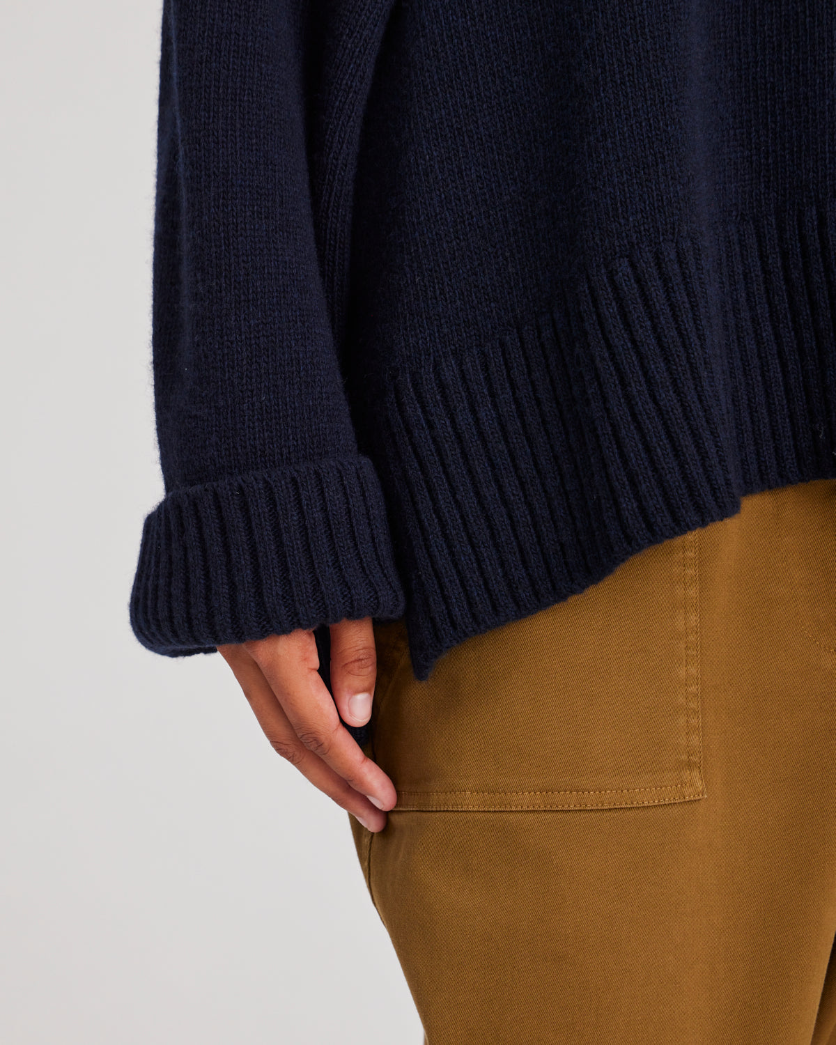 GAI+LISVA Tinne Cotton Twill Pant Pants & Shorts 201 Tobacco