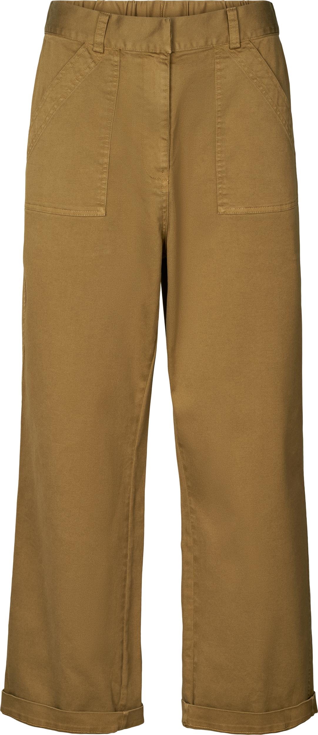 GAI+LISVA Tinne Cotton Twill Pant Pants & Shorts 201 Tobacco
