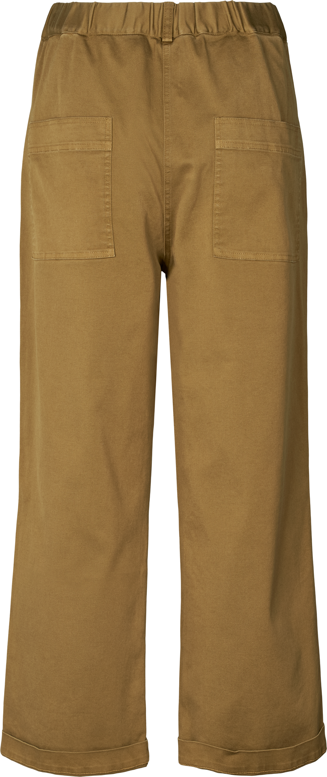 GAI+LISVA Tinne Cotton Twill Pant Pants & Shorts 201 Tobacco