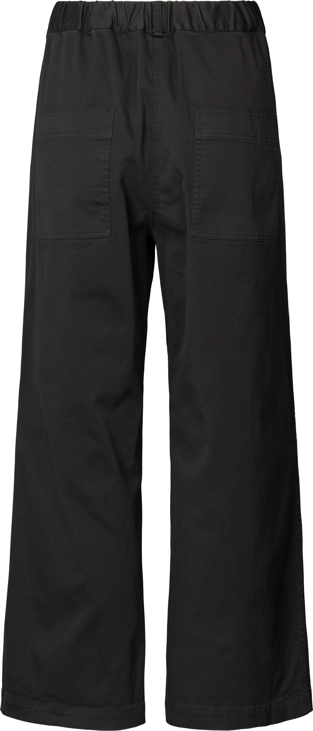 GAI+LISVA Tinne Cotton Twill Pant Pants & Shorts 650 Black