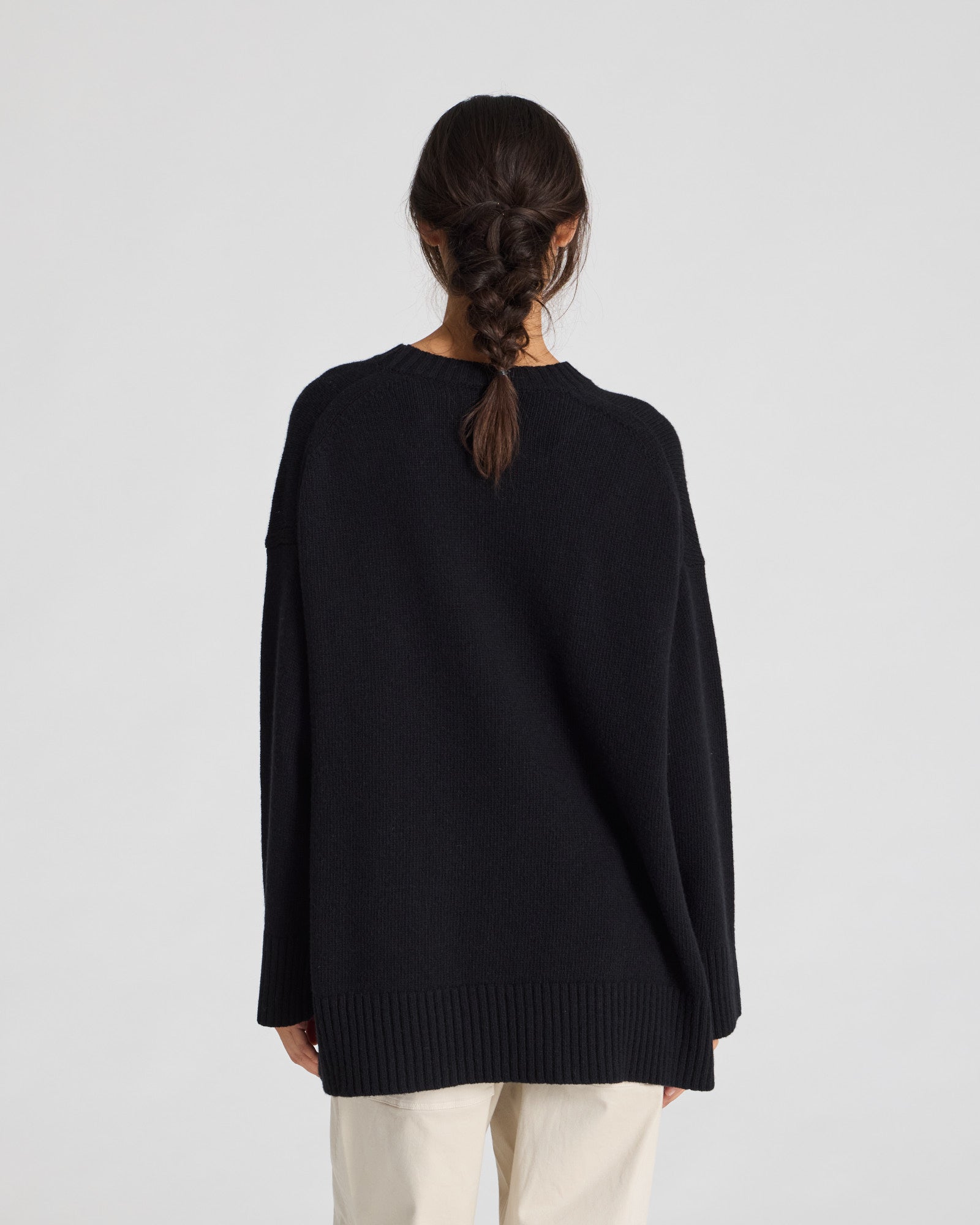 GAI+LISVA Vigga Lambswool Jumper Lambswool l Knitwear 650 Black