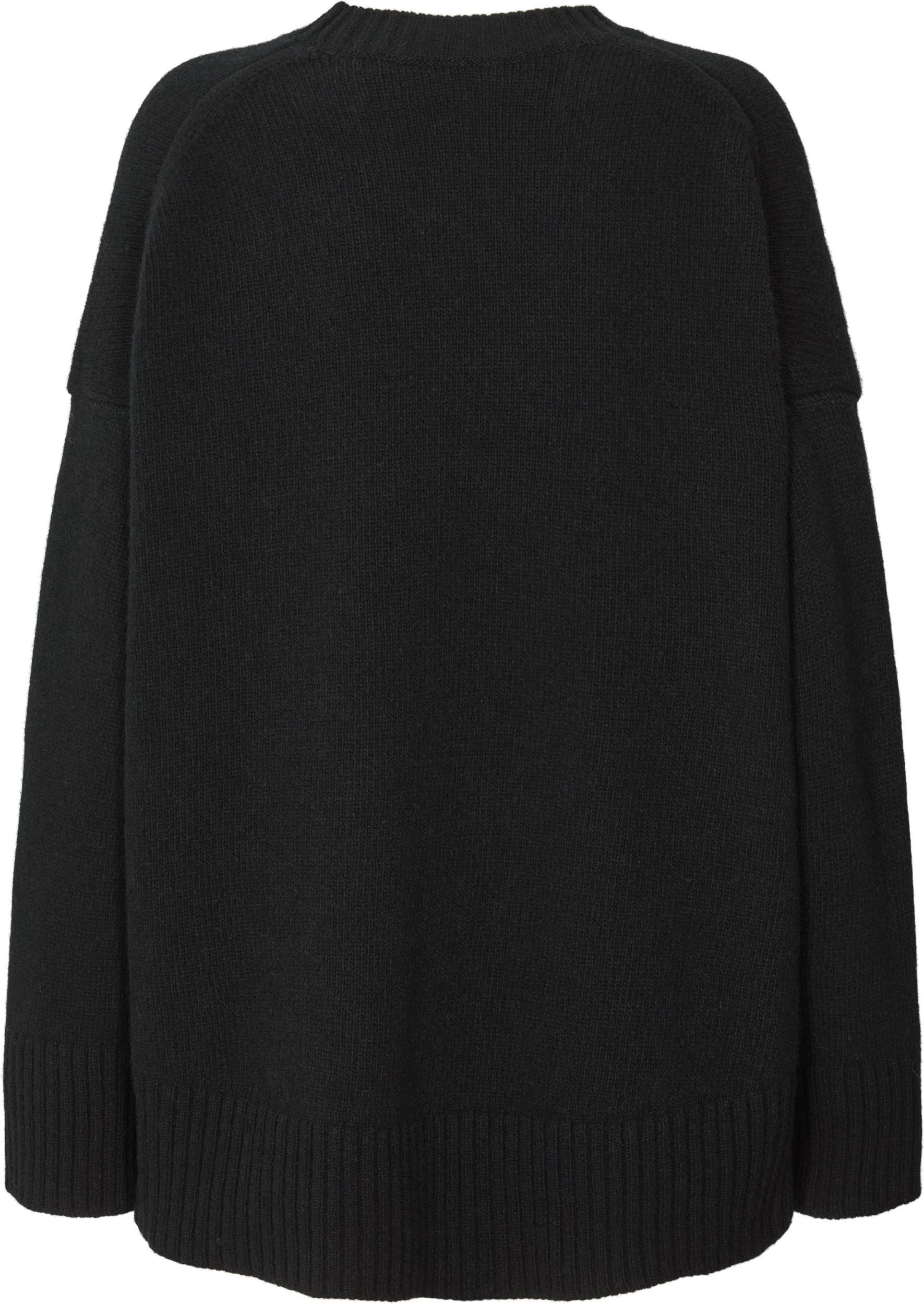GAI+LISVA Vigga Lambswool Jumper Lambswool l Knitwear 650 Black