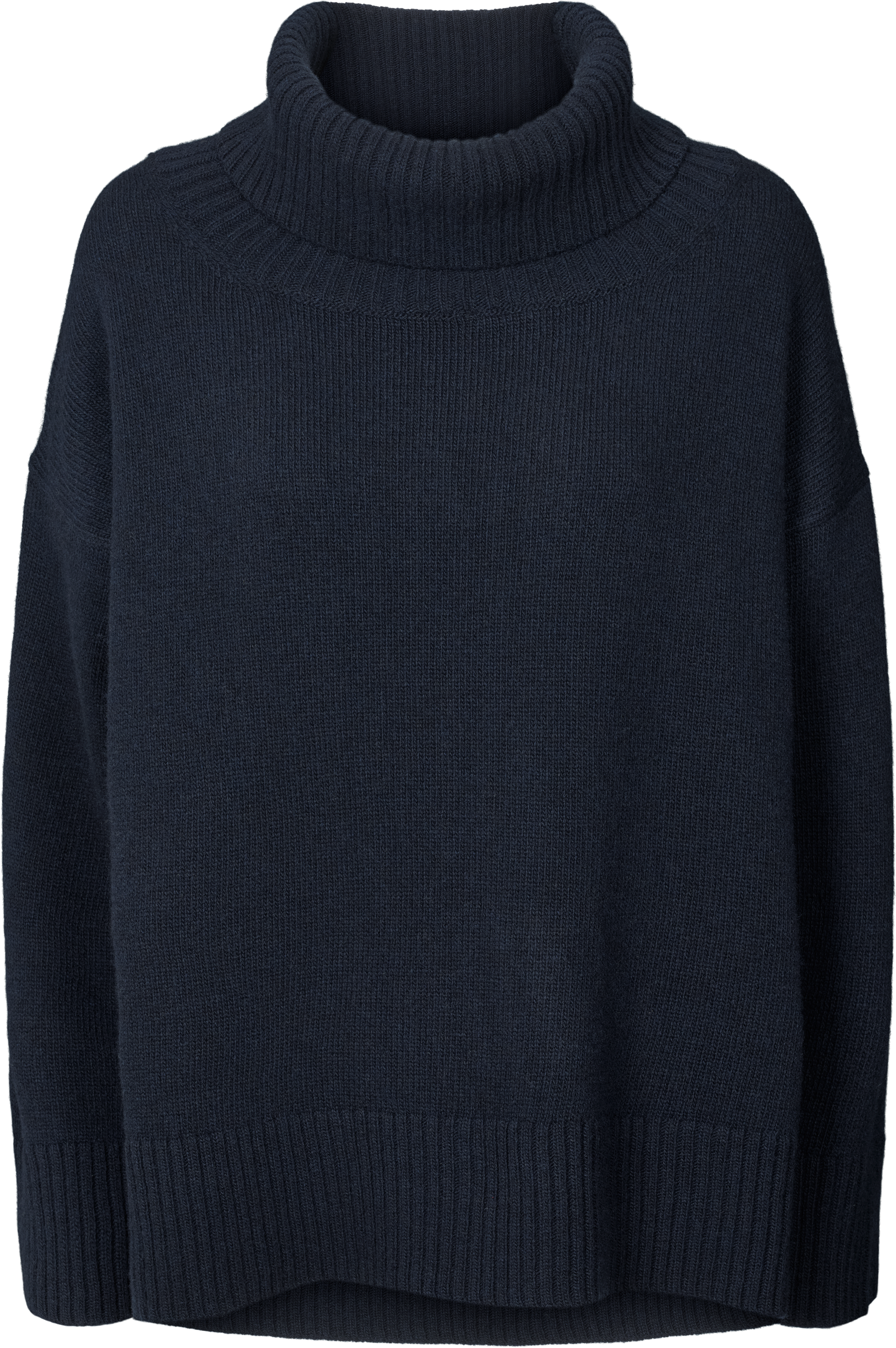 GAI+LISVA Vita Lambswool Jumper Knit 181 Midnight Blue