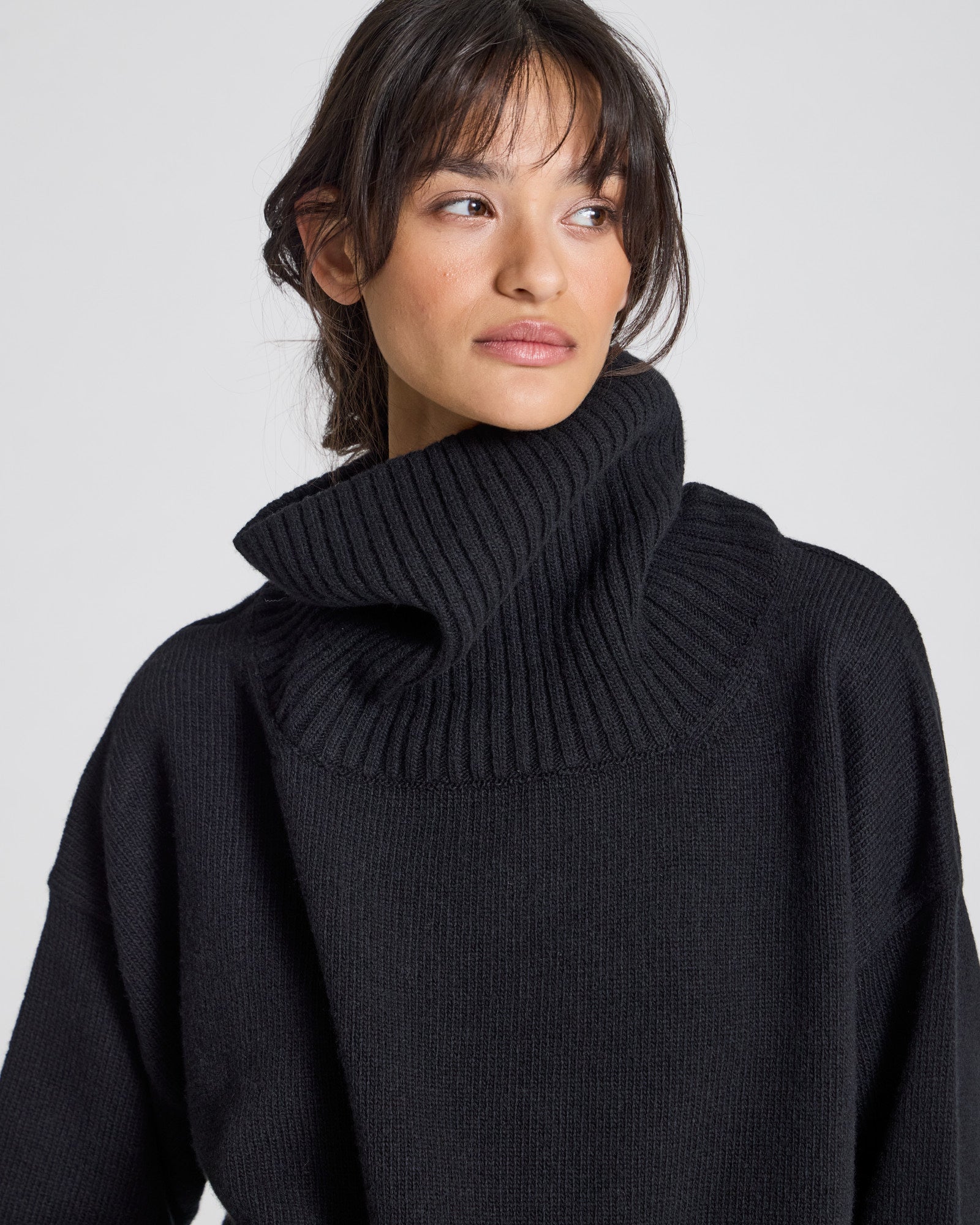 GAI+LISVA Vita Lambswool Jumper Lambswool l Knitwear 650 Black