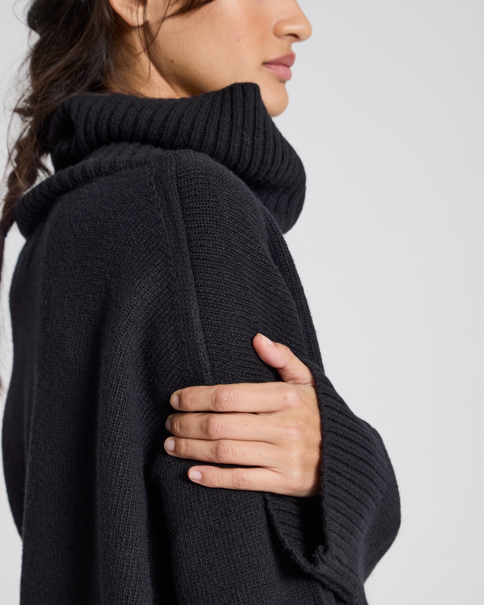 GAI+LISVA Vita Lambswool Jumper Lambswool l Knitwear 650 Black