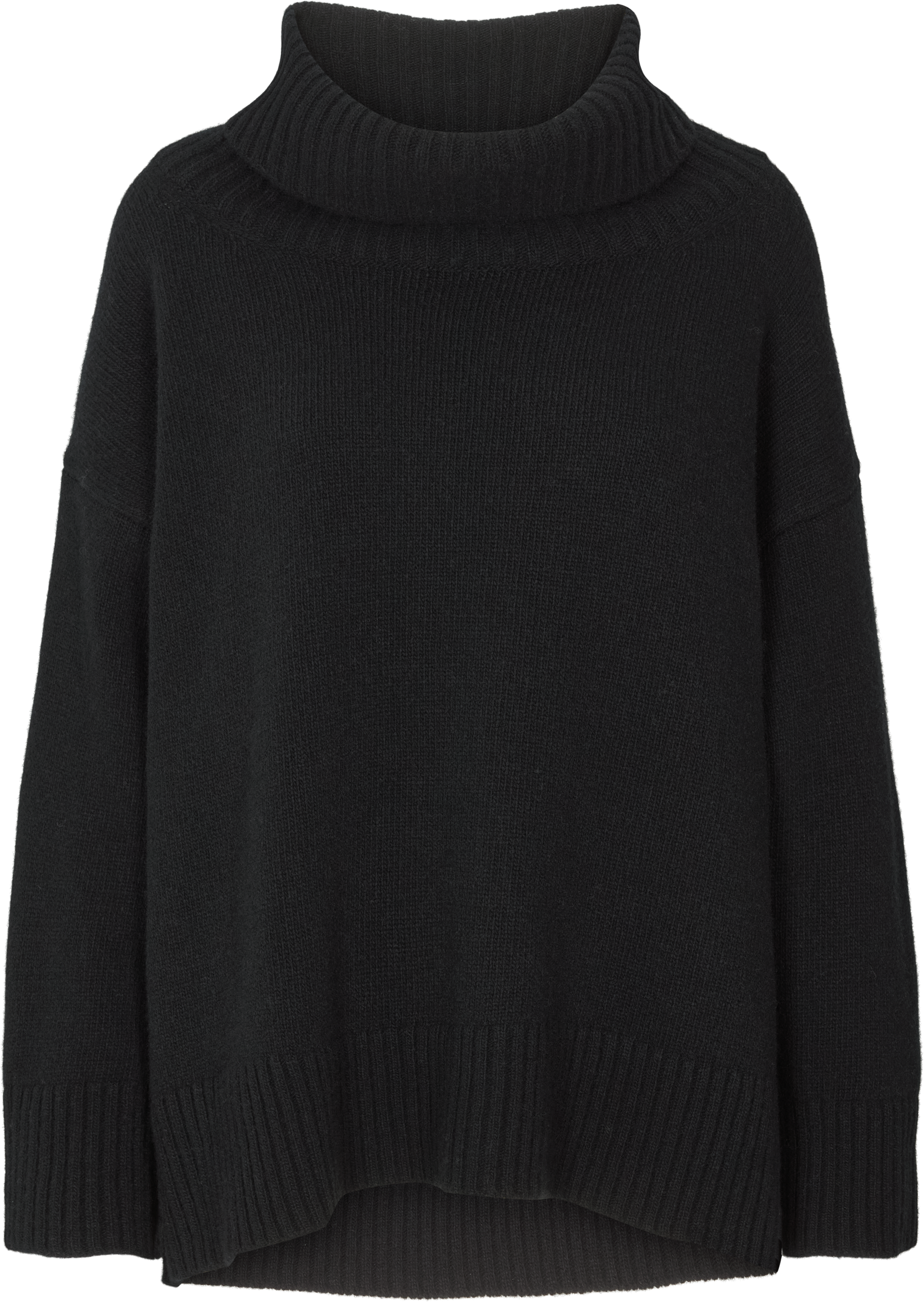 GAI+LISVA Vita Lambswool Jumper Lambswool l Knitwear 650 Black