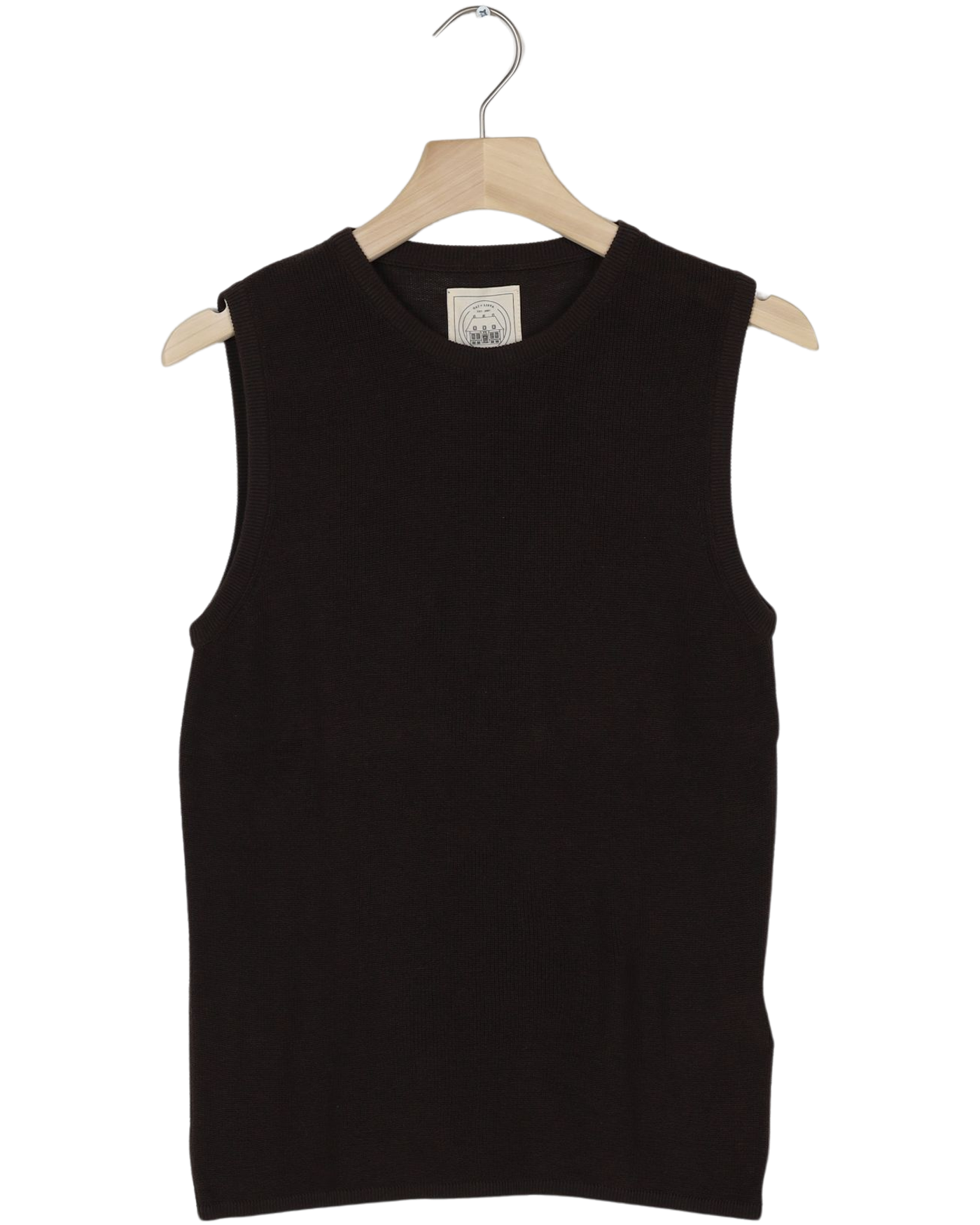 Secondhand Sofie Knit Tank GOTS 243975 - Mulch
