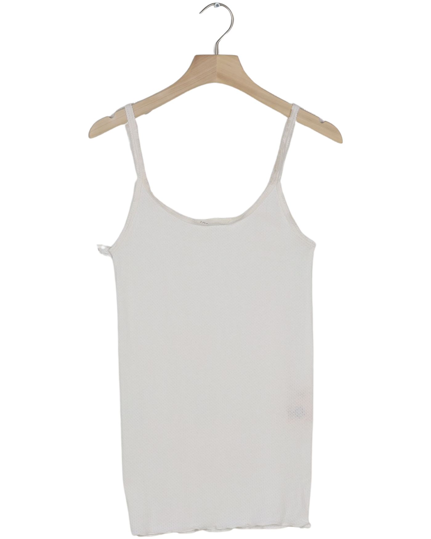 Secondhand Laura Cotton Top - White