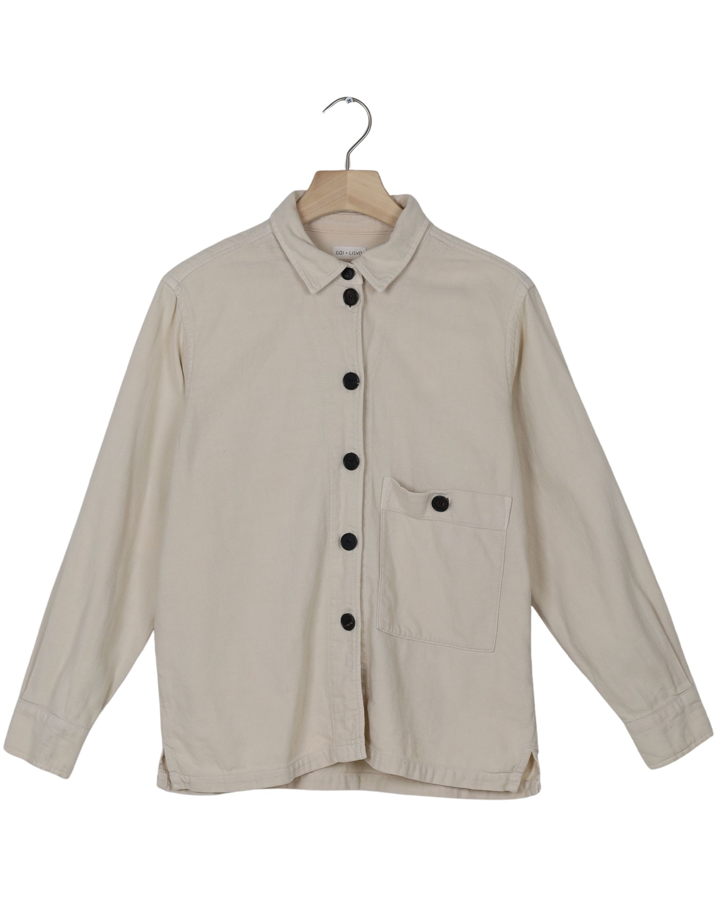 Secondhand Mara Cotton Shirt GOTS 243975 - Ecru