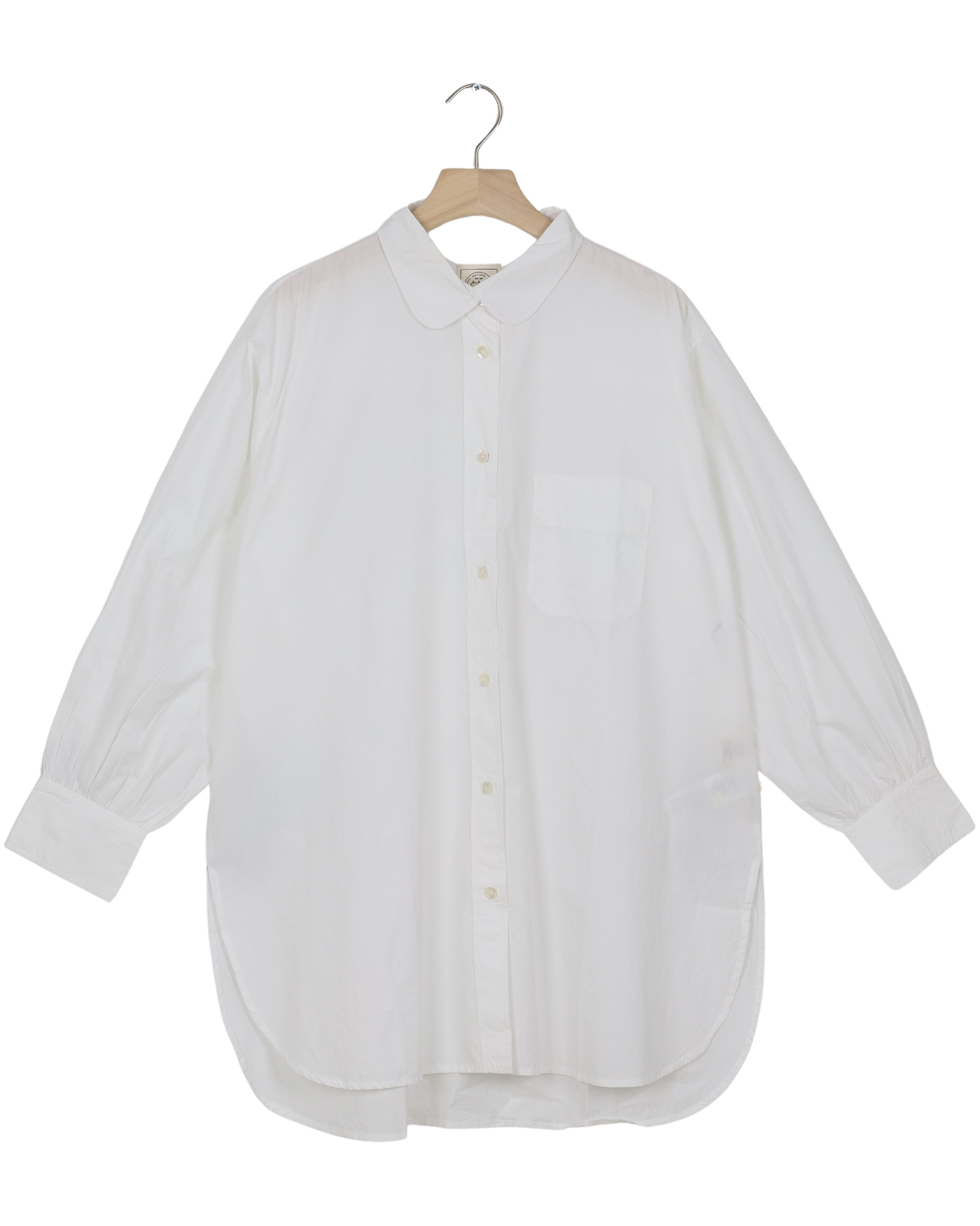 Secondhand Rosa Shirt Cotton Poplin - White