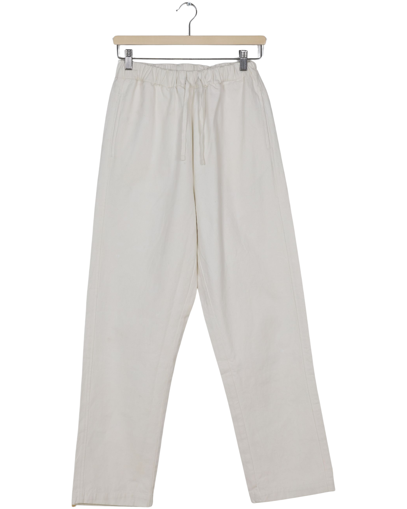 Secondhand Ida Pant Twill GOTS 243975 - Whisper White