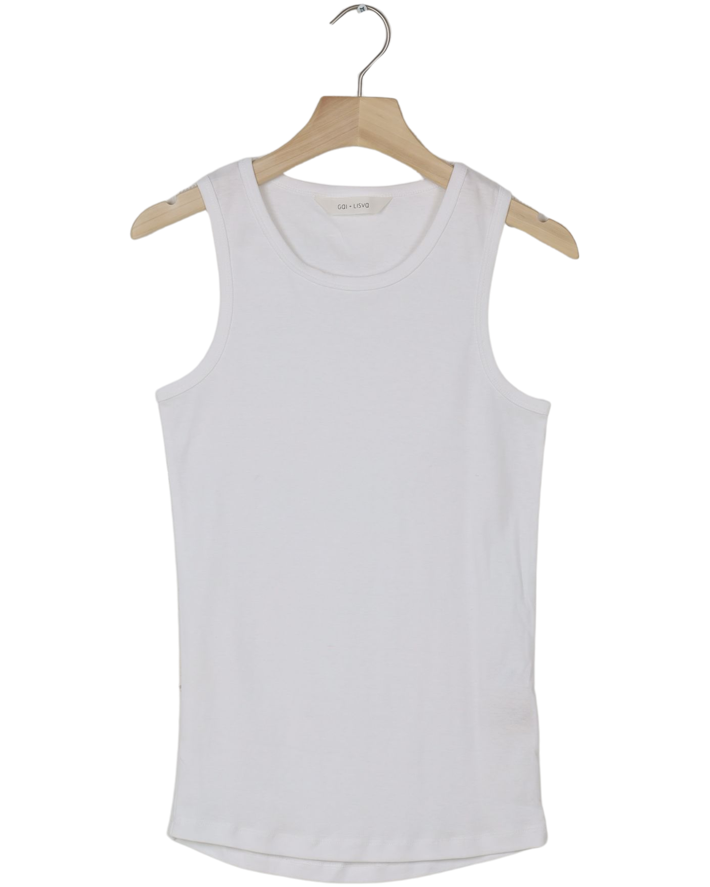 Secondhand Alberte Cotton 1x1 RIB Top - White