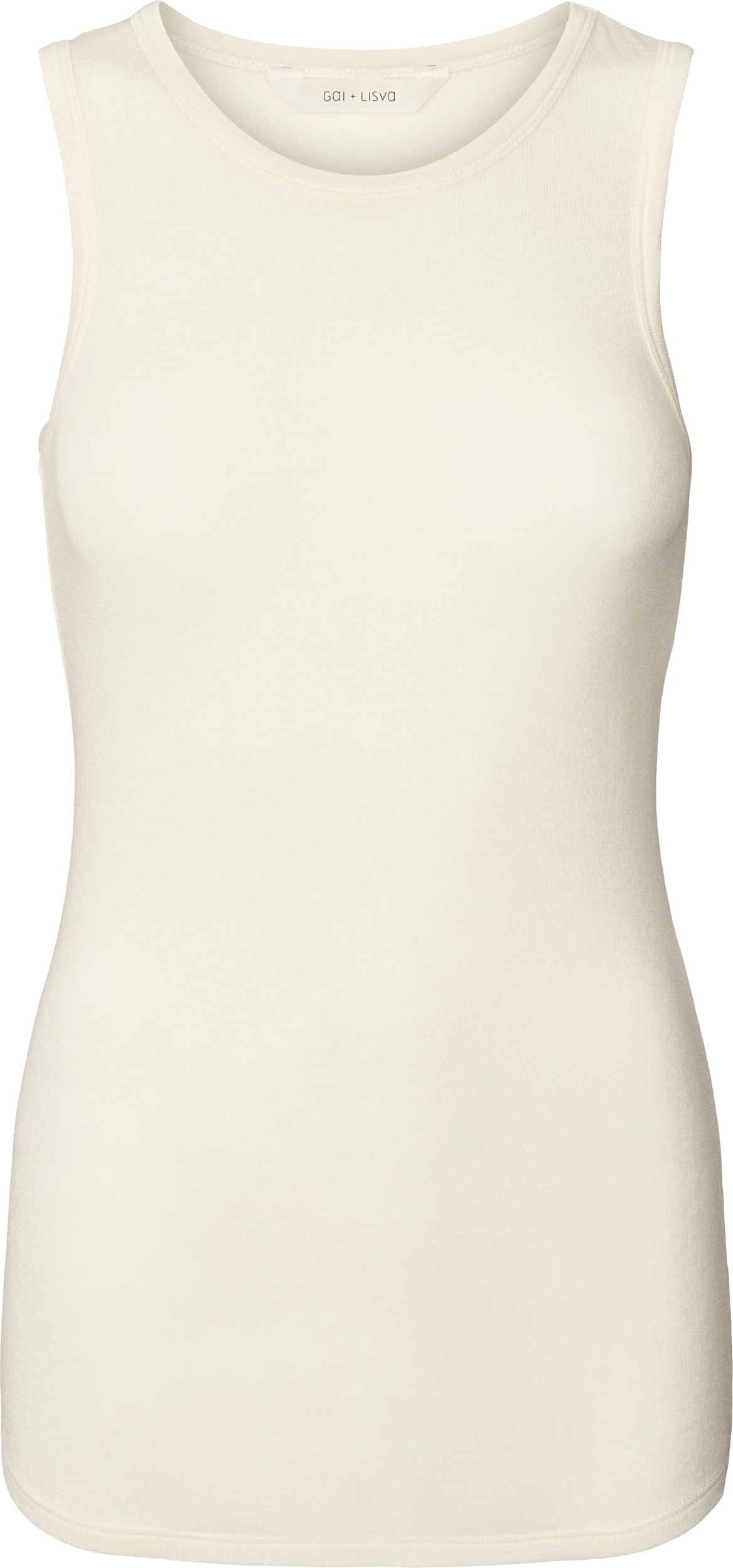 GAI+LISVA Alberte Wool Top Tops & T-shirts 150 Off White