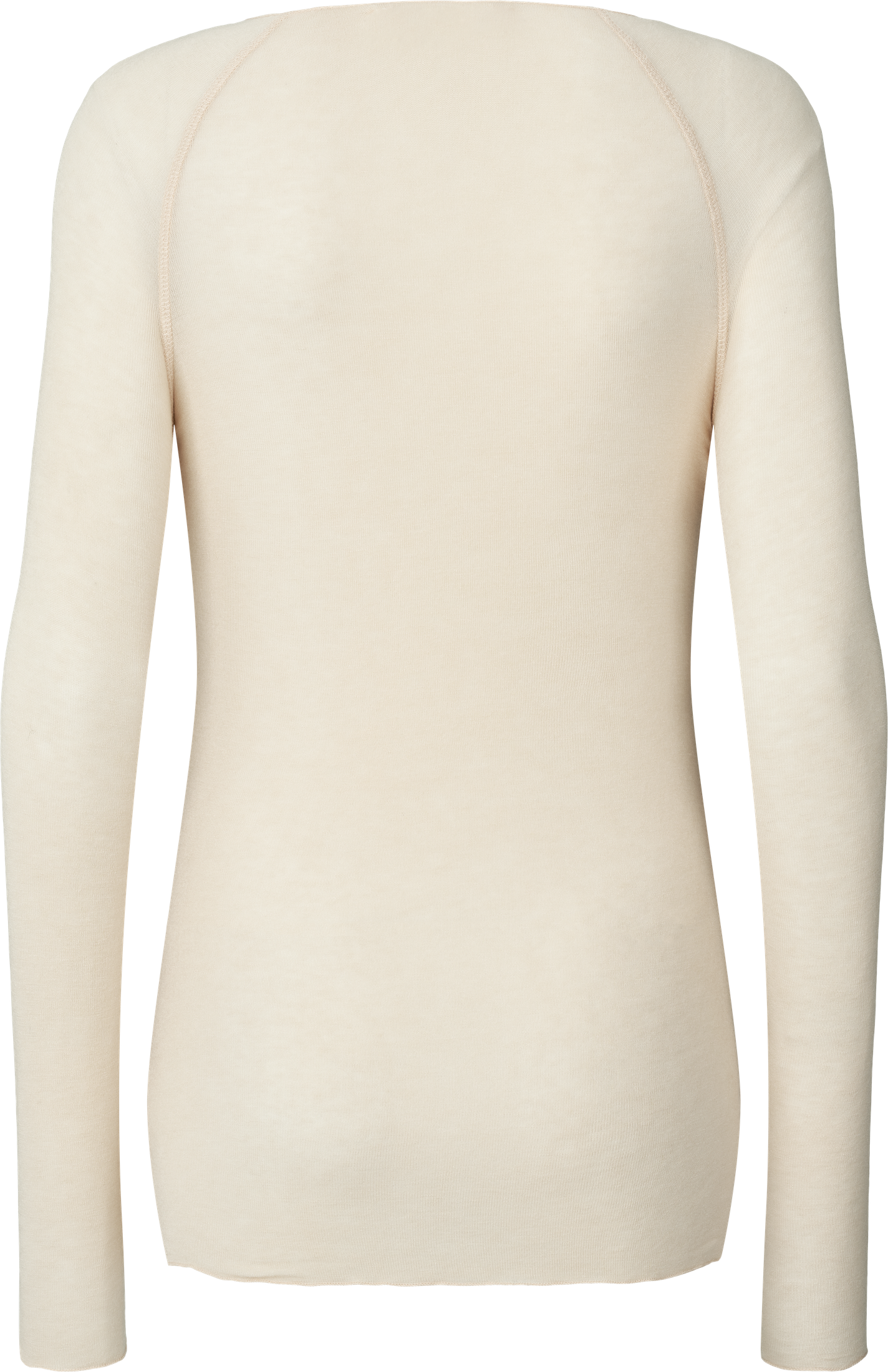 GAI+LISVA Amalie Wool Top Tops & T-shirts 150 Off White