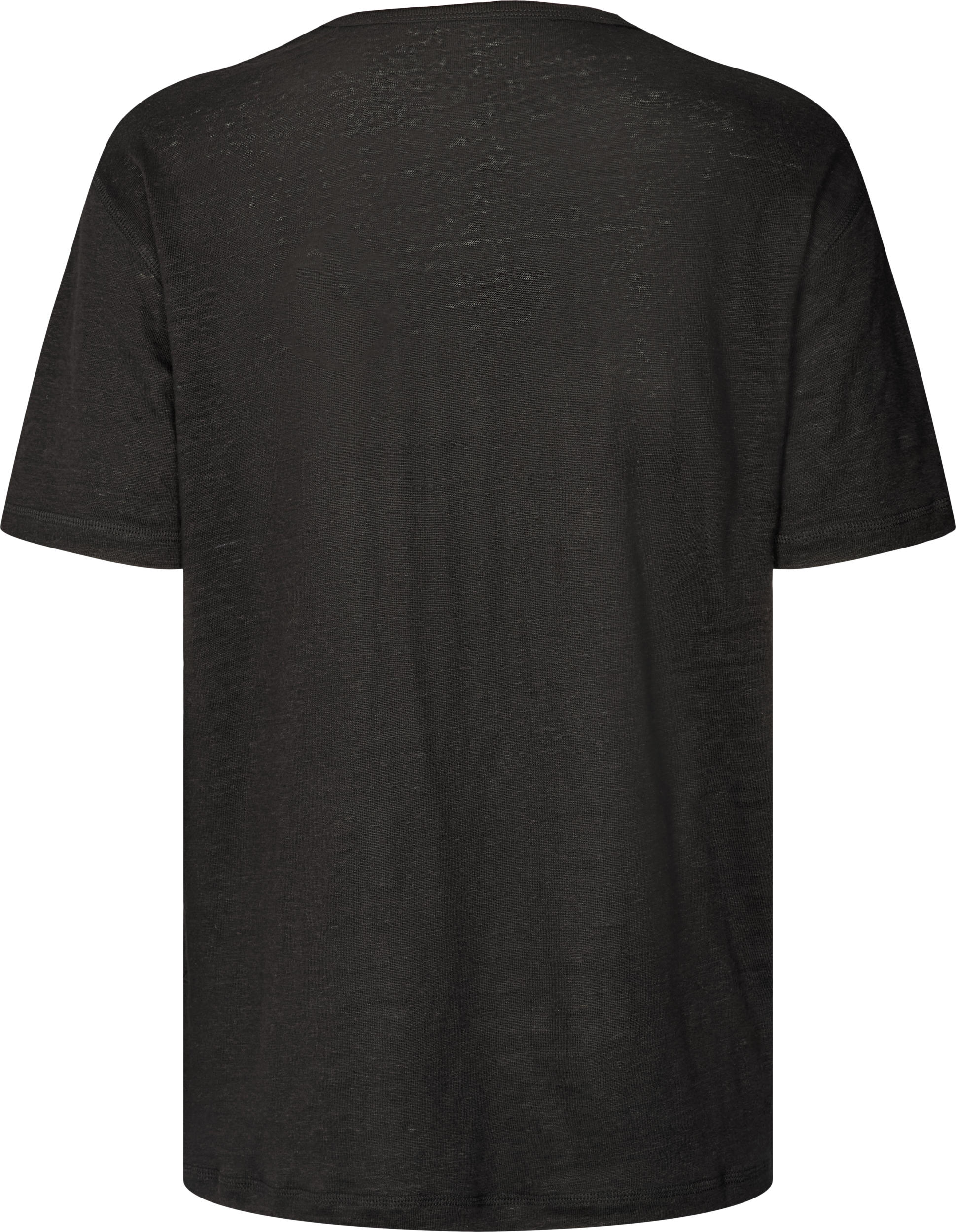 GAI+LISVA Nynne Linen Tee shirt Top 650 Black