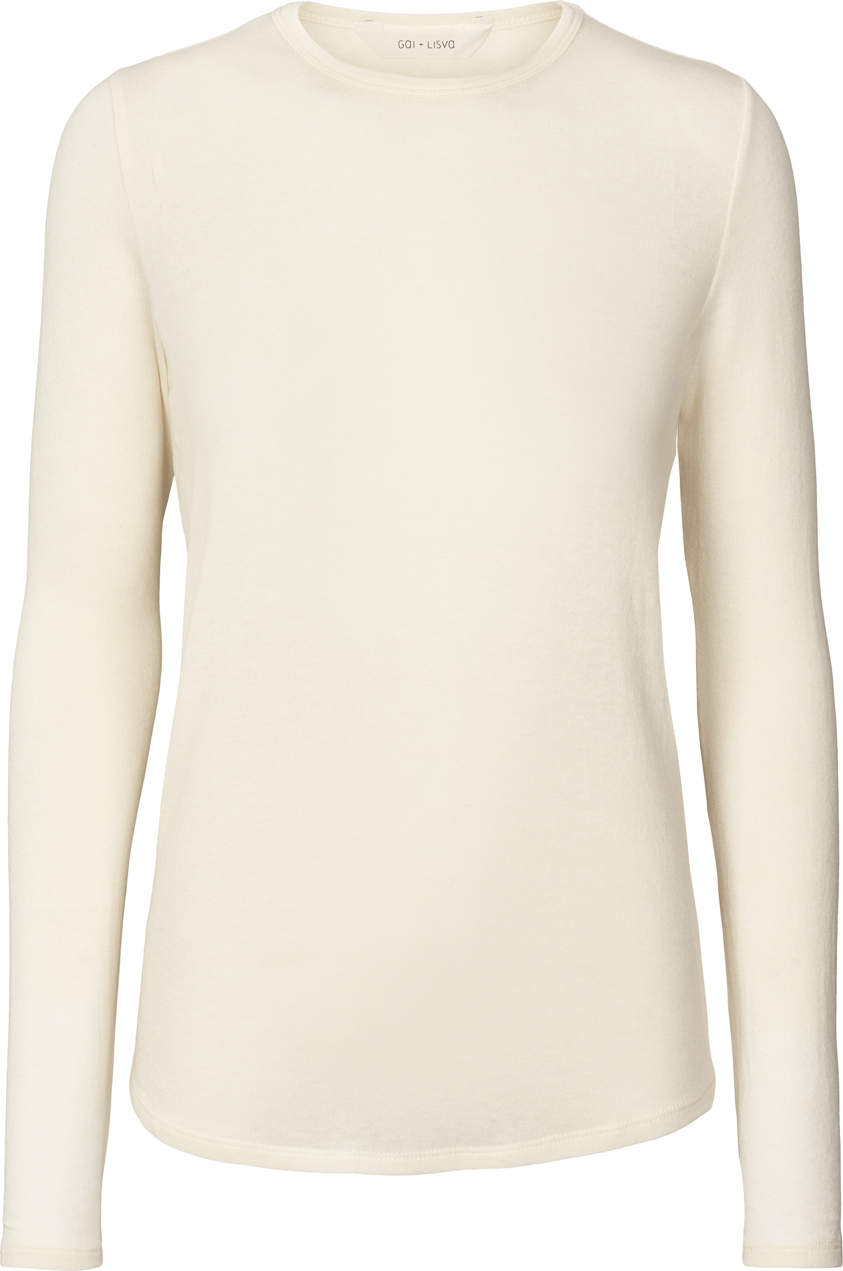 GAI+LISVA Thyra Wool Top Tops & T-shirts 150 Off White
