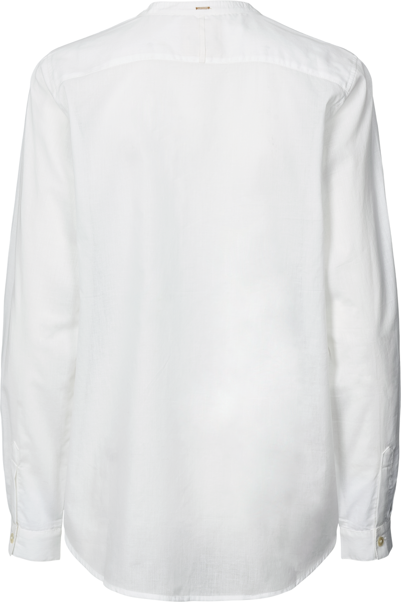 GAI+LISVA Woodie Shirt Cotton Voile GOTS 243975 Shirt 100 White