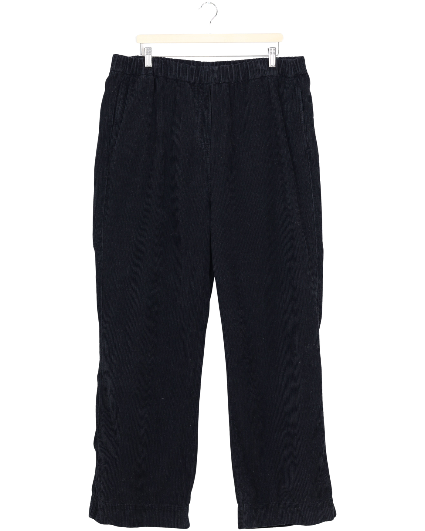 Secondhand Micha Corduroy Pant - Stretch Limo Black