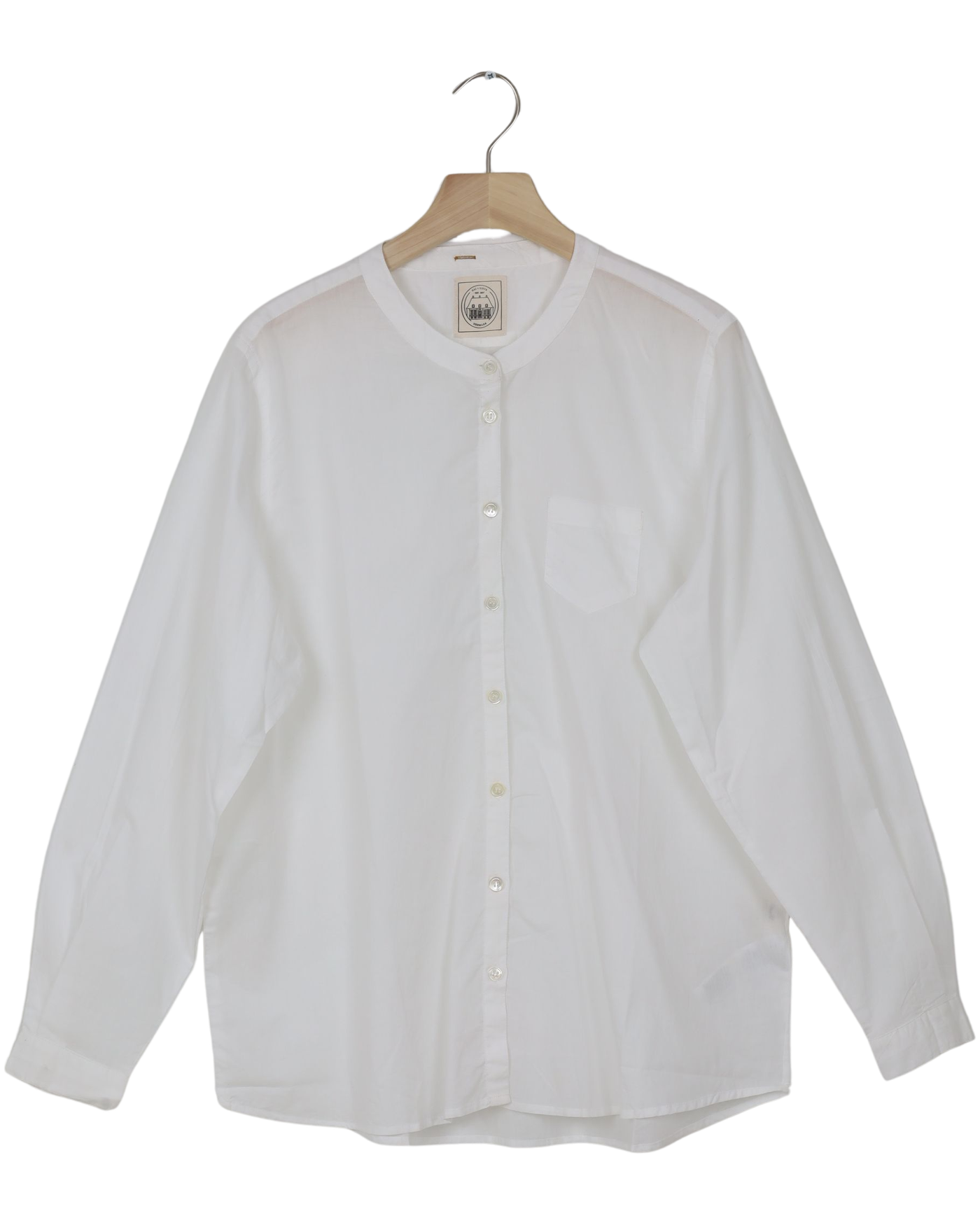 Secondhand Woodie Voile Shirt - White
