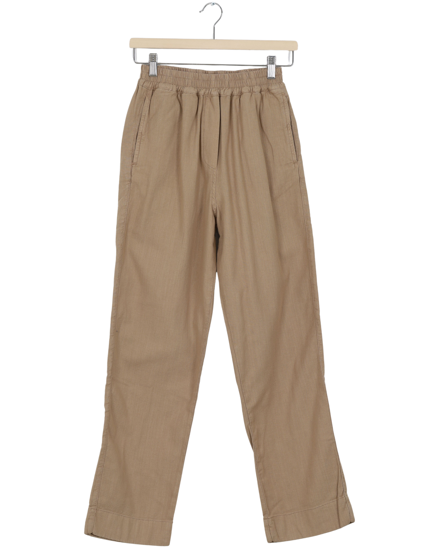 Secondhand Alice Cotton Pant - Chinchilla
