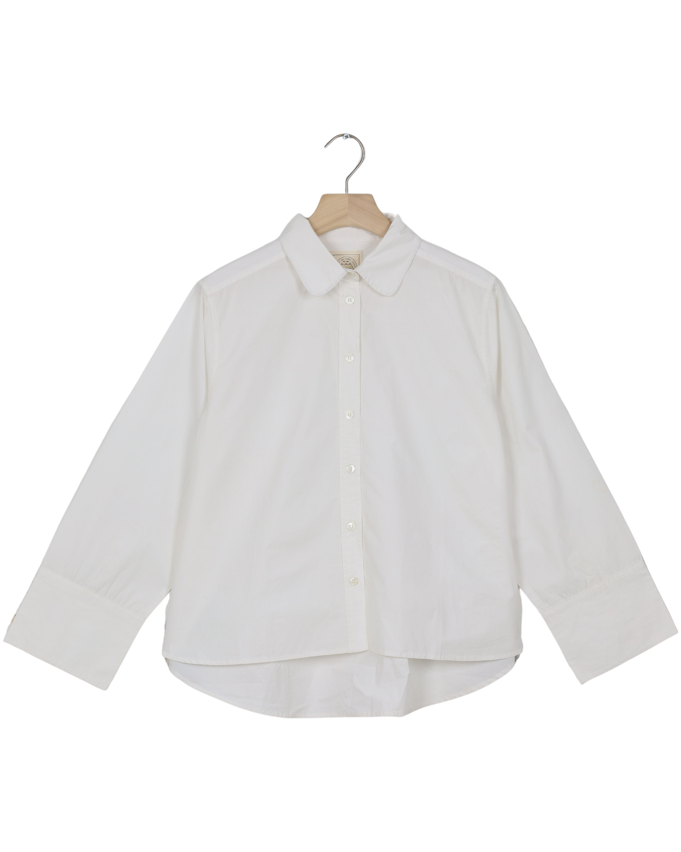Secondhand Flora Shirt Poplin Gots 243975 - Black