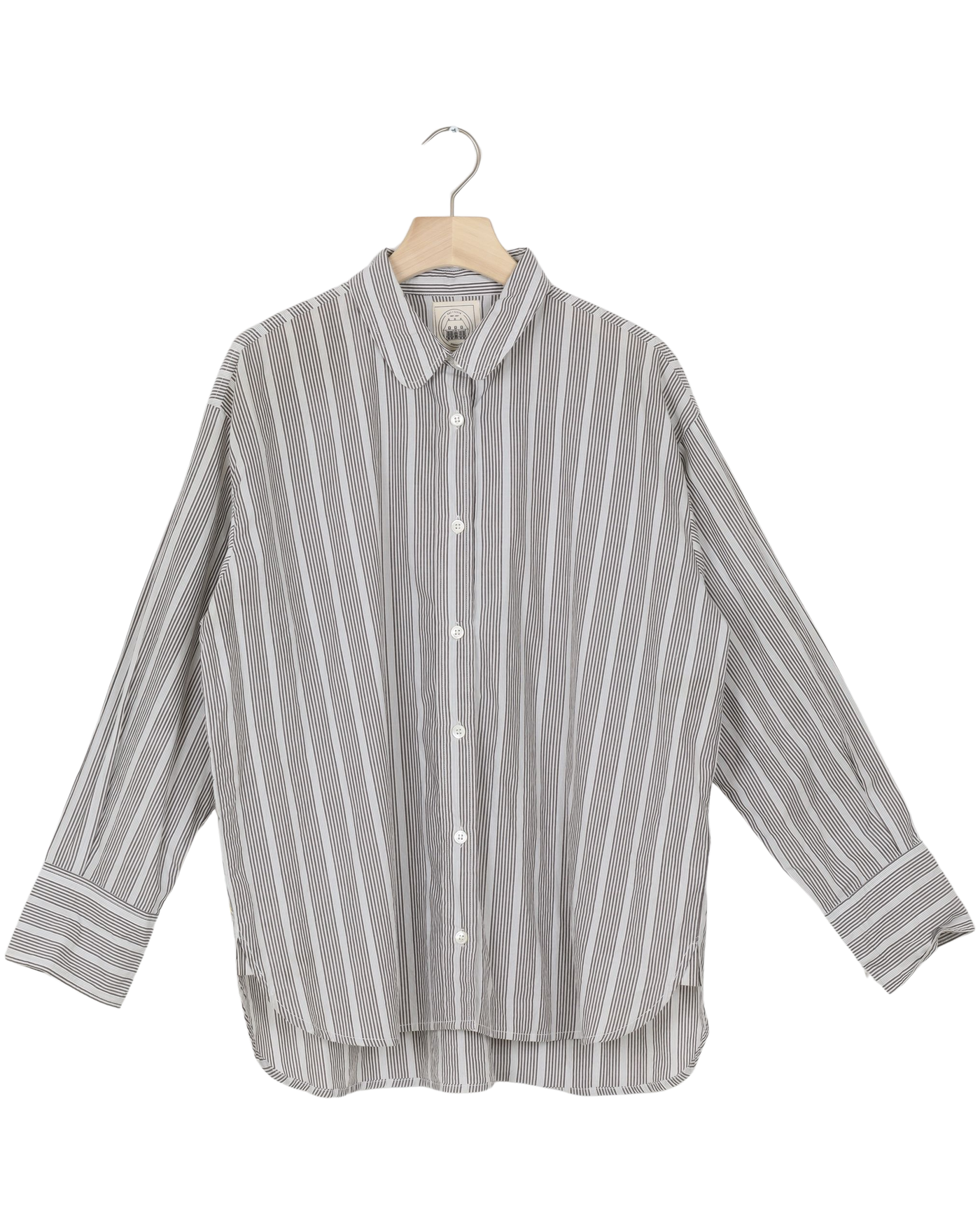Secondhand Luna Shirt Cotton Striped - Pin Stripe