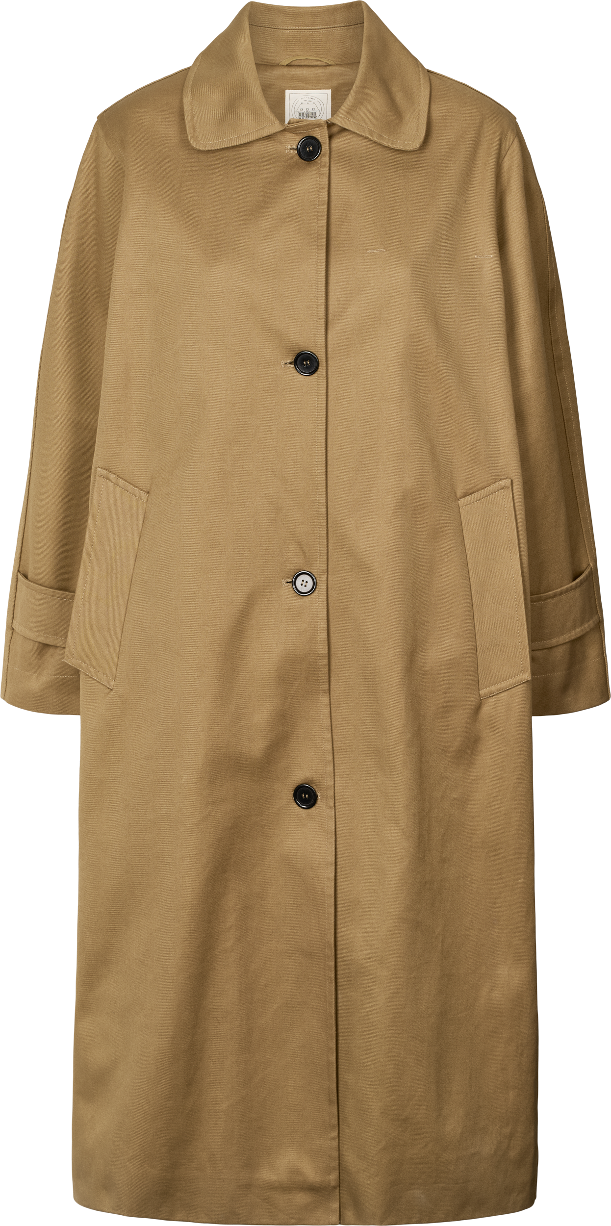 GAI+LISVA Agnes Coat Coats & Jackets 131 Kelp