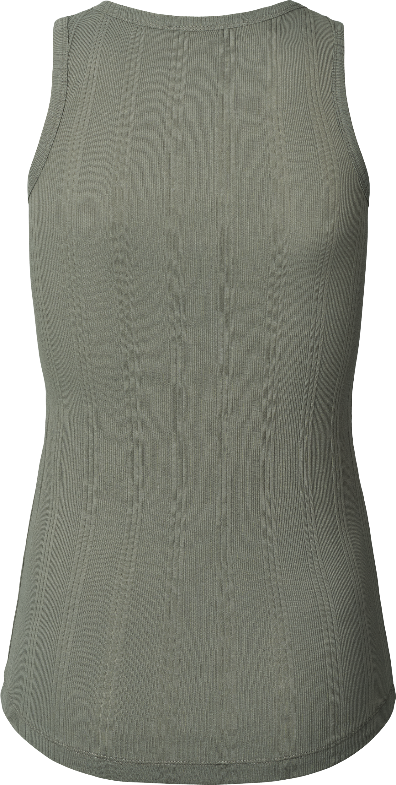 GAI+LISVA Alberte Cotton Top GOTS Top 193 Metal Grey