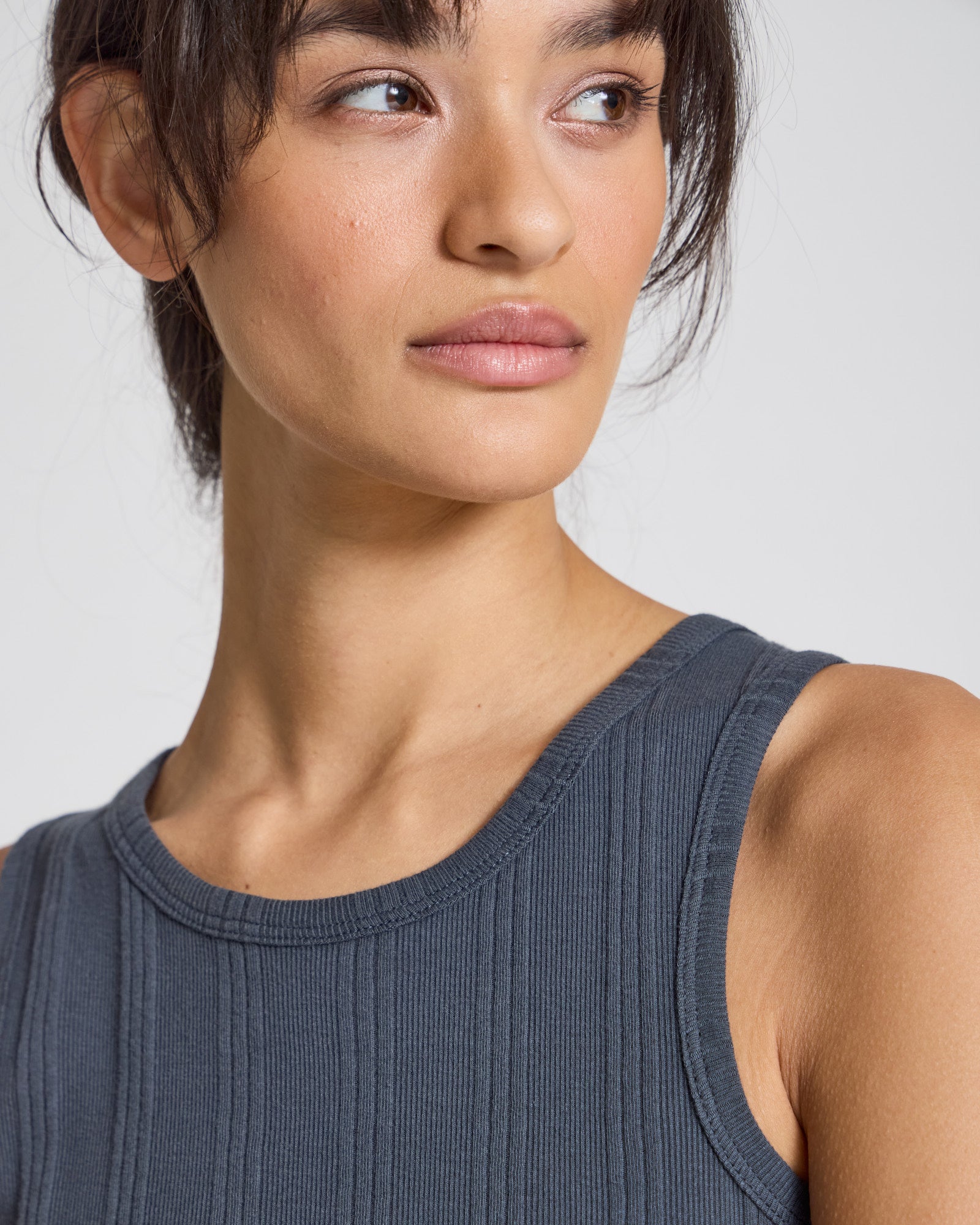 GAI+LISVA Alberte Cotton Top GOTS Top 224 After Midnight