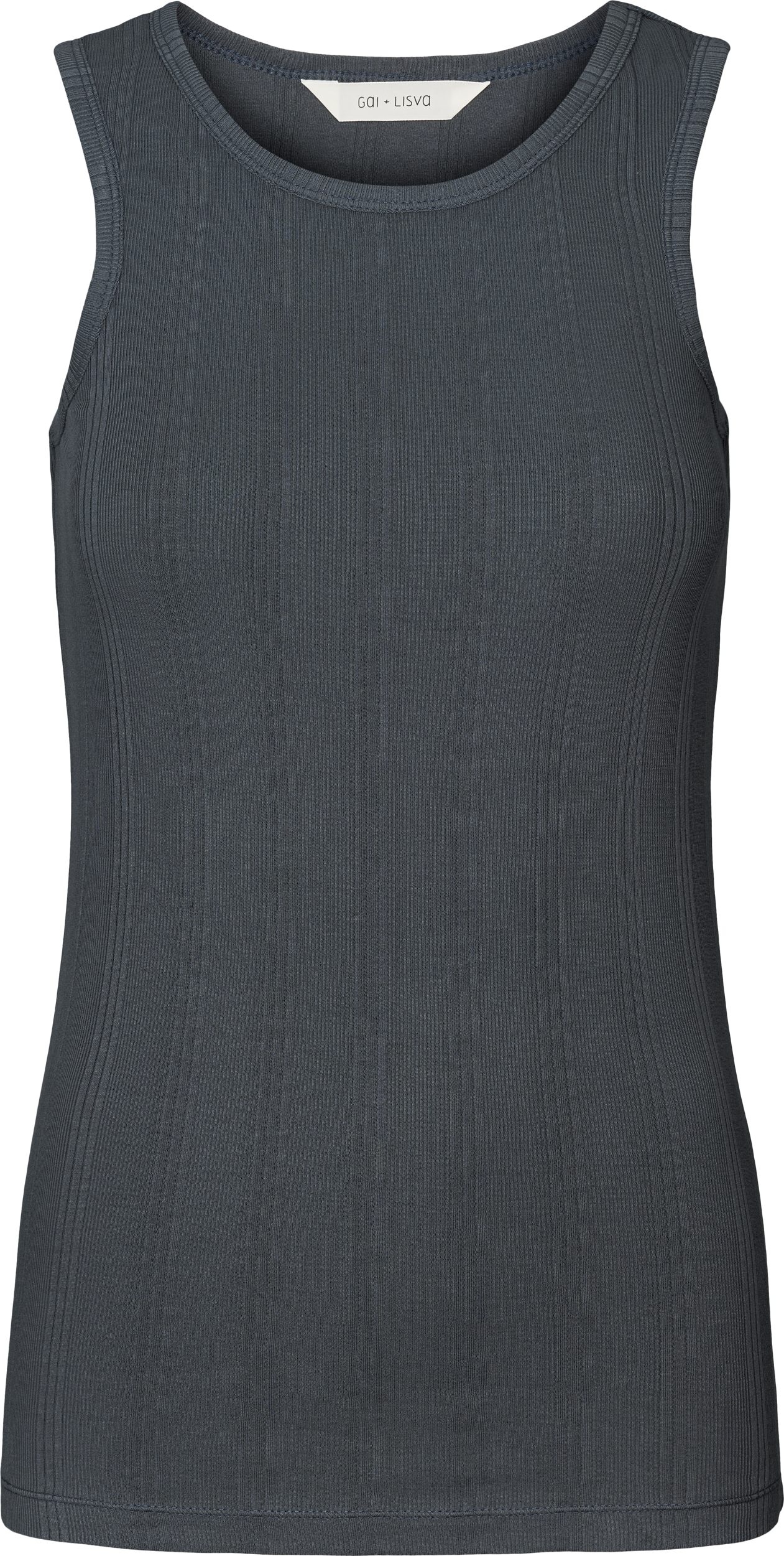 GAI+LISVA Alberte Cotton Top GOTS Top 224 After Midnight
