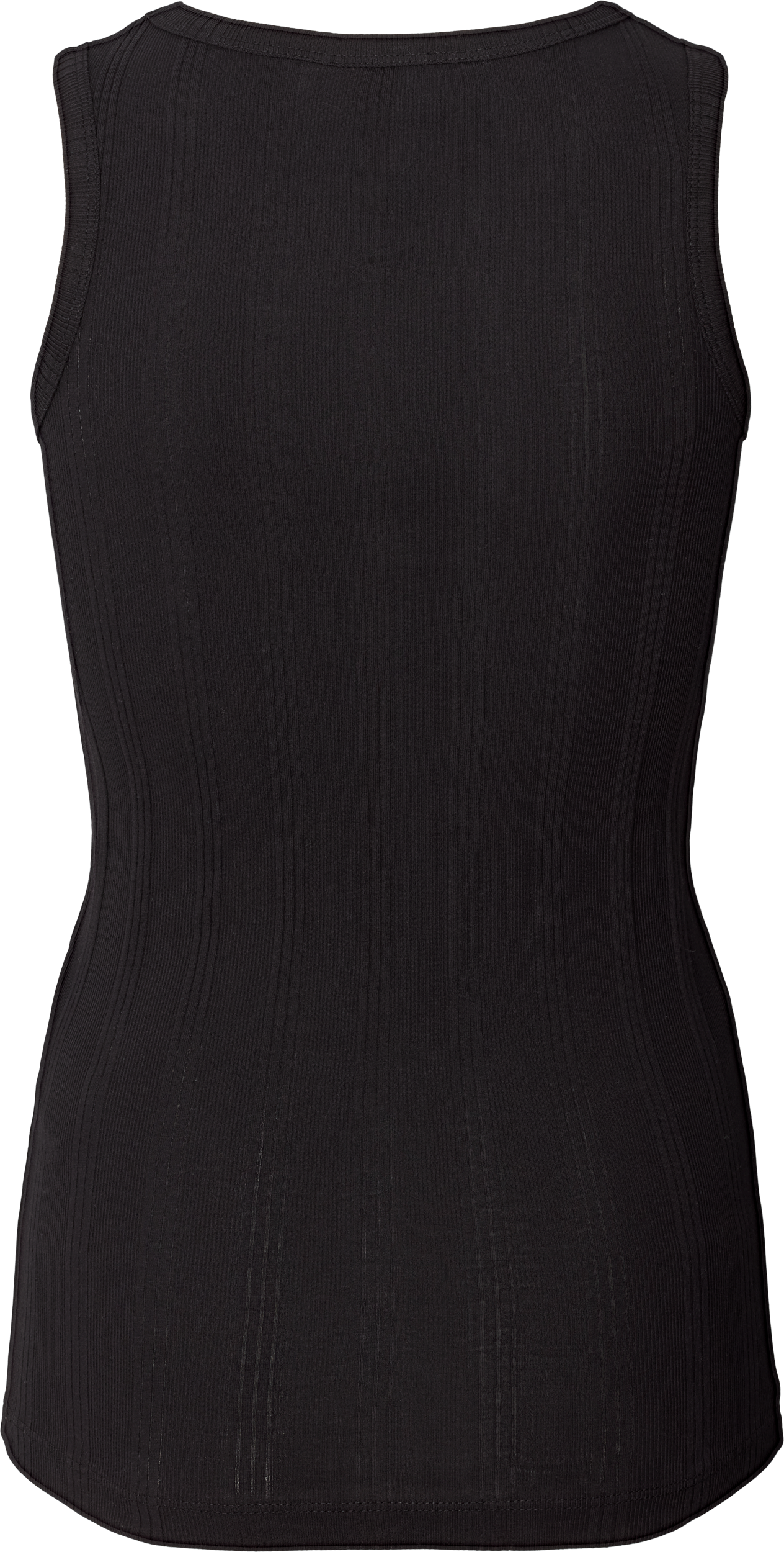 GAI+LISVA Alberte Cotton Top GOTS Top 650 Black