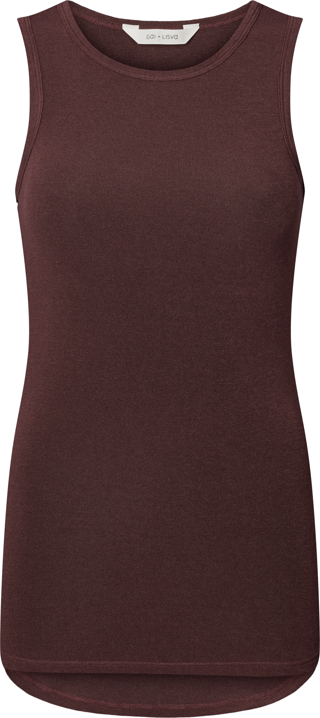 GAI+LISVA Alberte Wool Top Top 133 Fudge