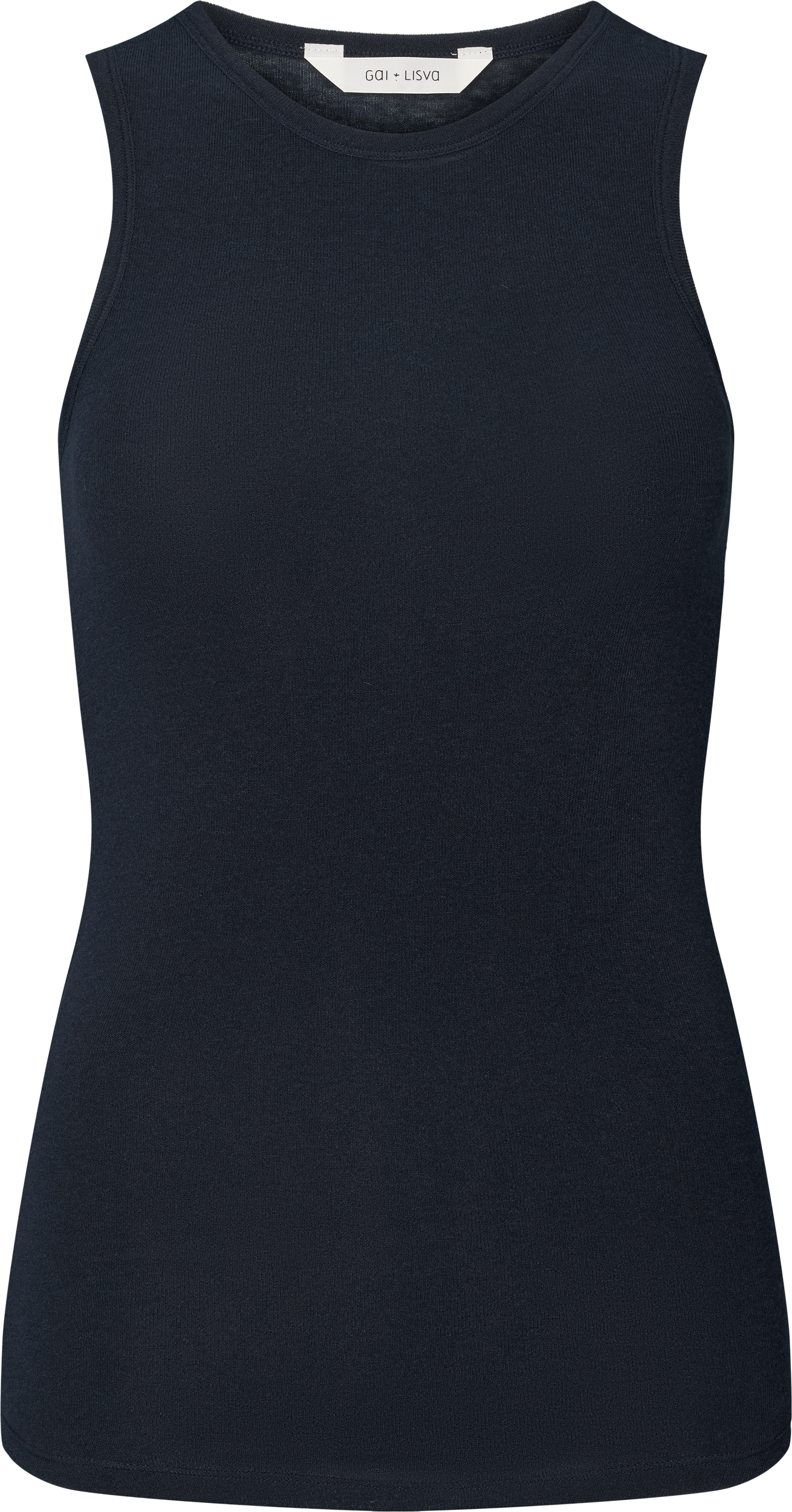 GAI+LISVA Alberte Wool Top Top 181 Midnight Blue