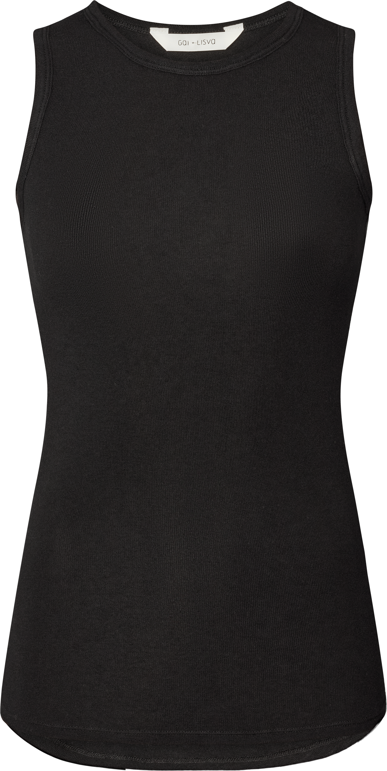 GAI+LISVA Alberte Wool Top Top 650 Black