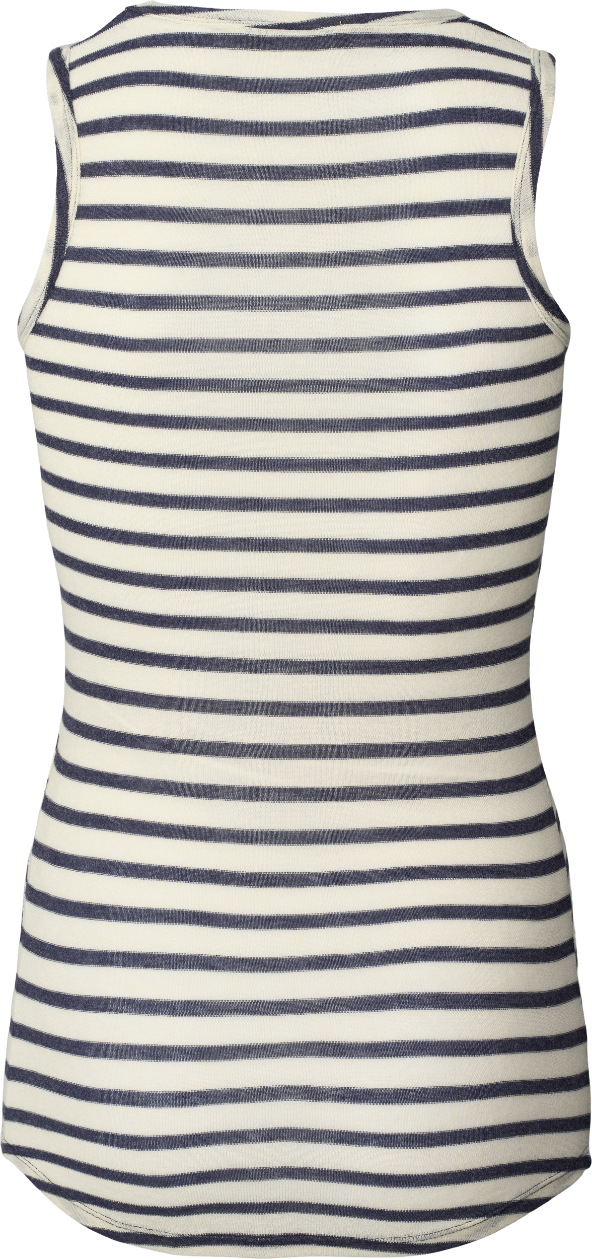 GAI+LISVA Alberte Wool Top Top 197 Reverse Denim Stripe