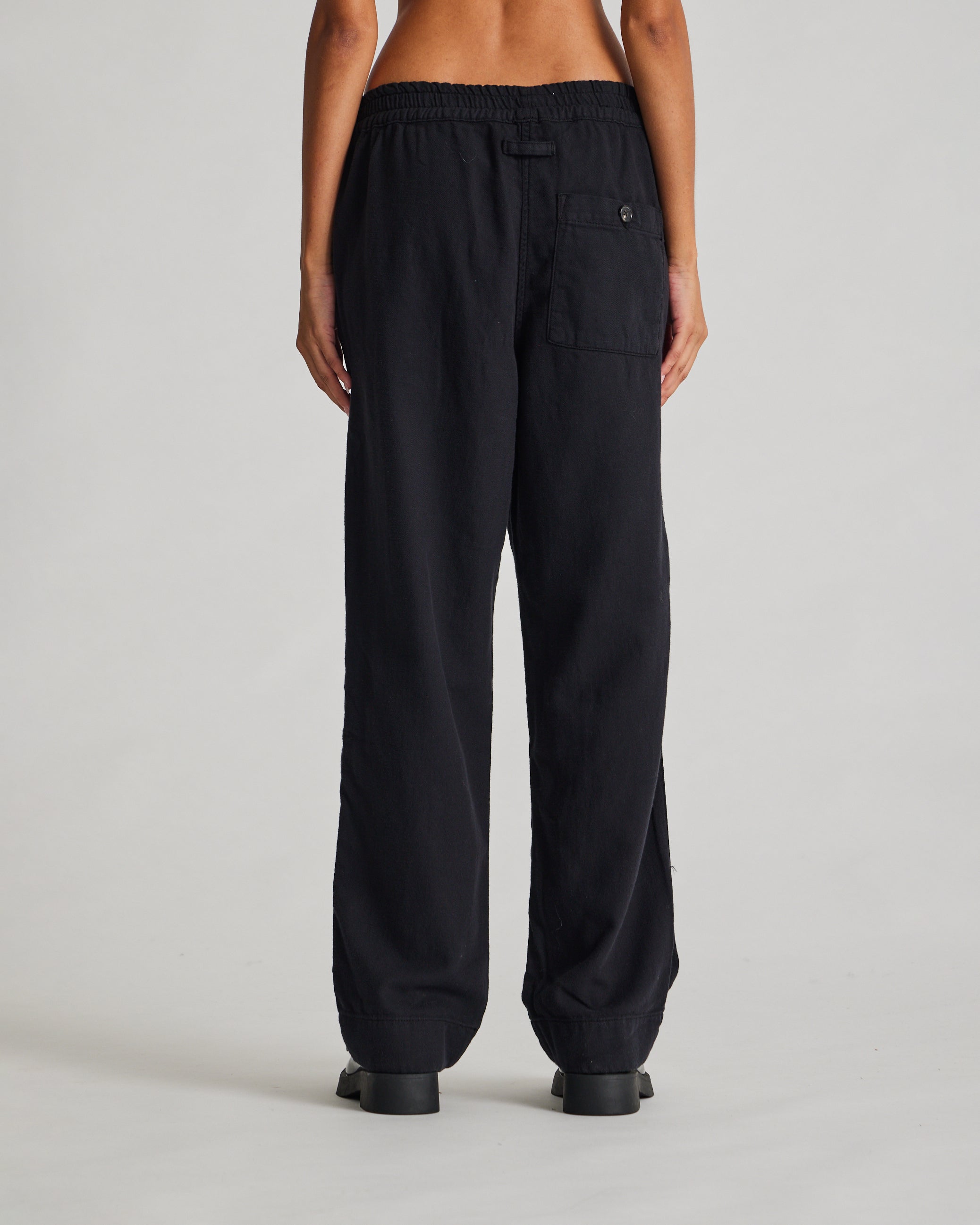 GAI+LISVA Alice Cotton Pant Pants & Shorts 650 Black