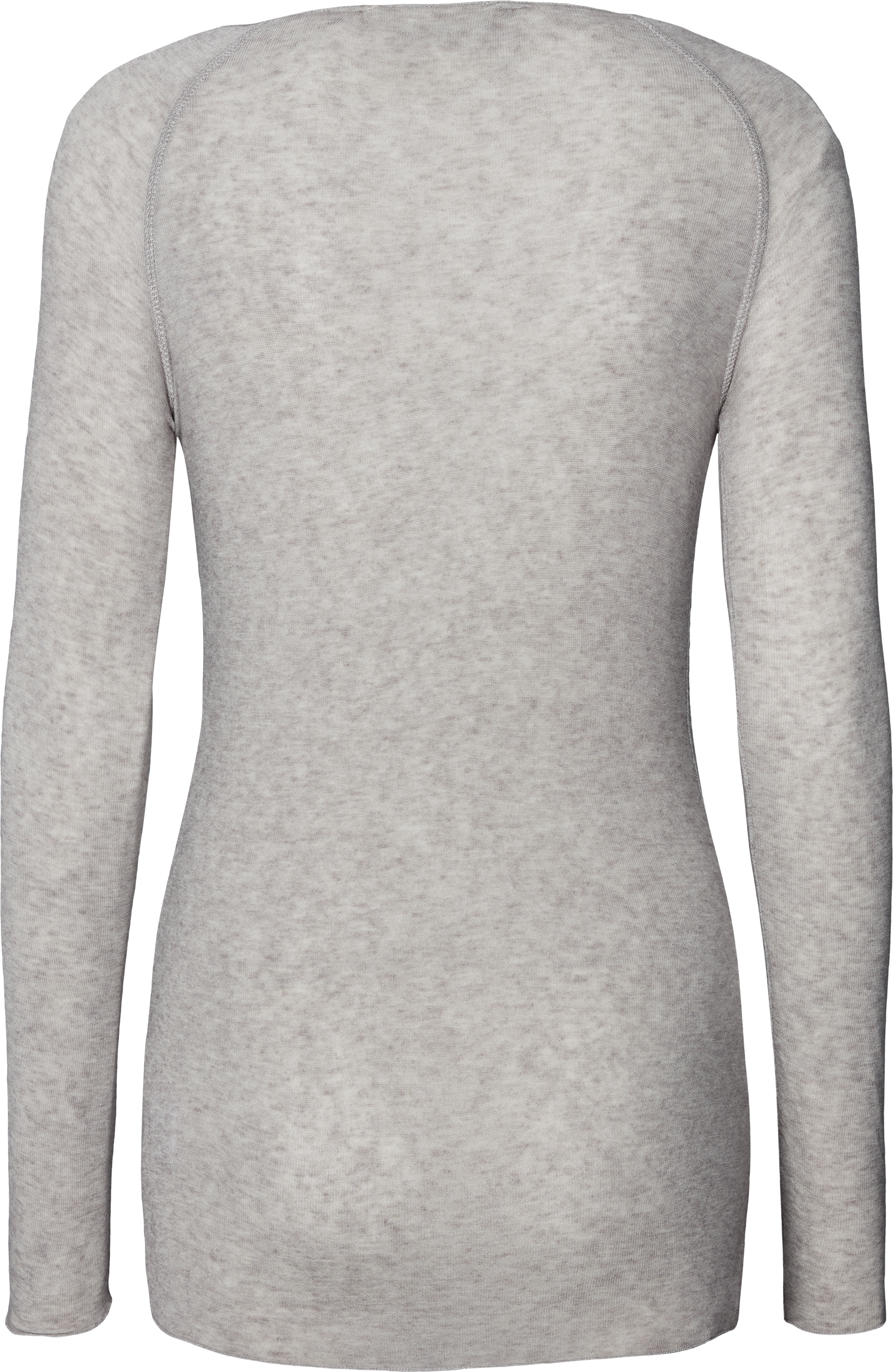 GAI+LISVA Amalie Wool Top Top 601 Light Grey Melange