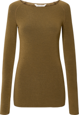 GAI+LISVA Amalie Wool Top Top 861 Kangaroo