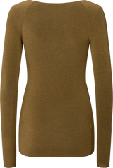 GAI+LISVA Amalie Wool Top Top 861 Kangaroo