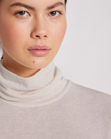 GAI+LISVA Anna Wool Turtleneck Top 134 Grey Morn