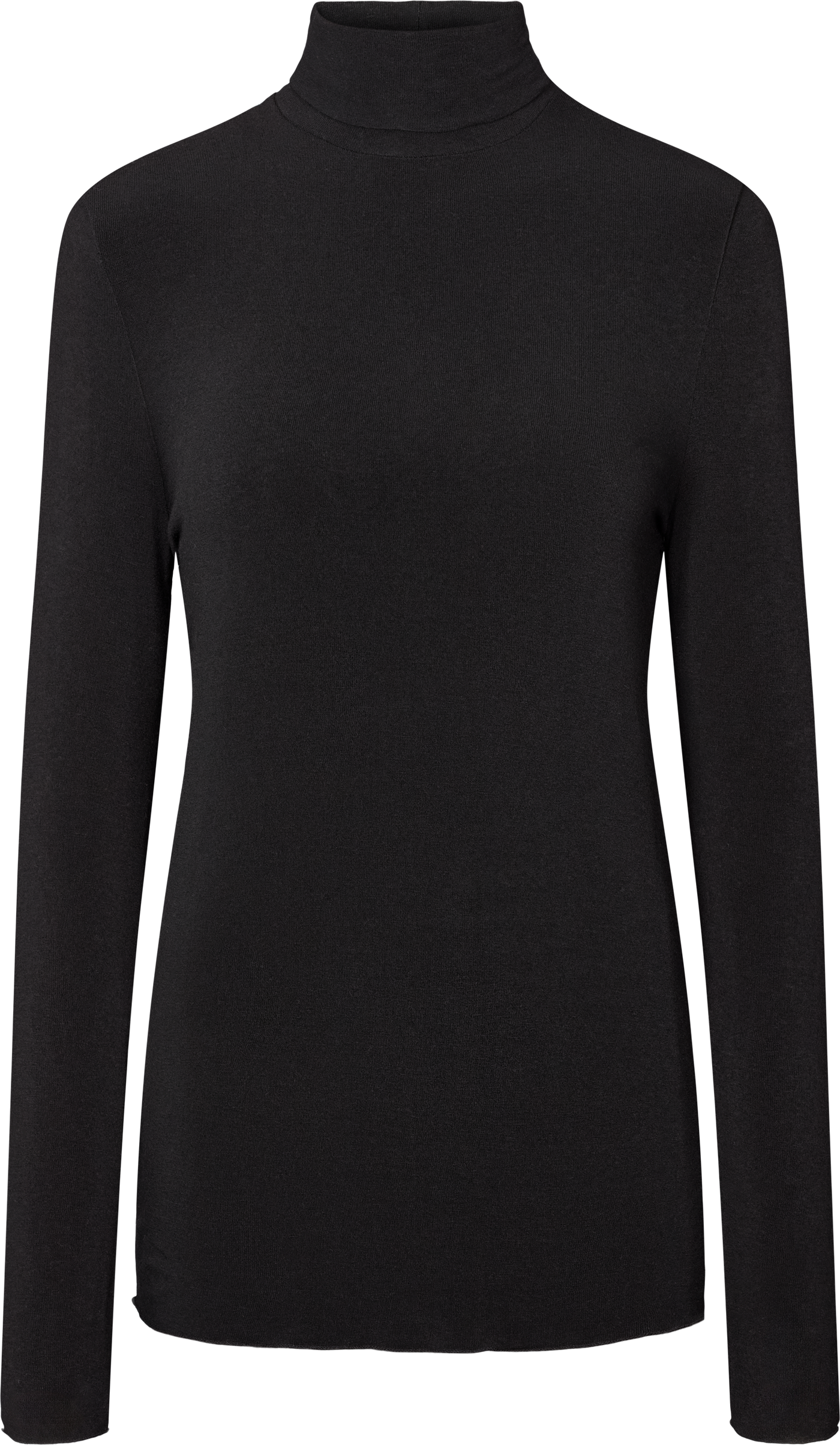Anna Wool Turtleneck - Black – gai-lisva.com