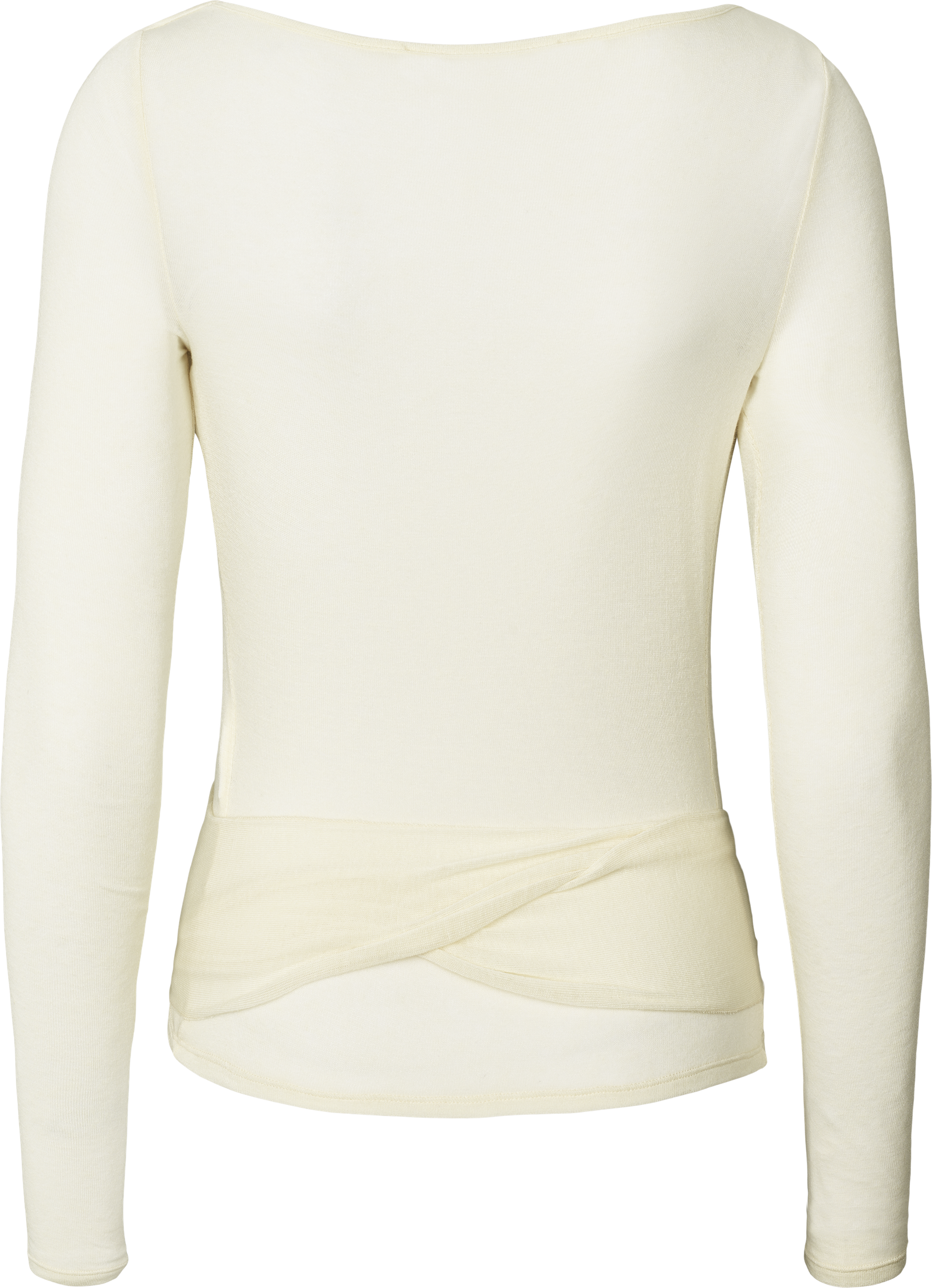 GAI+LISVA Anne Wool Wrap Top Top 150 Off White