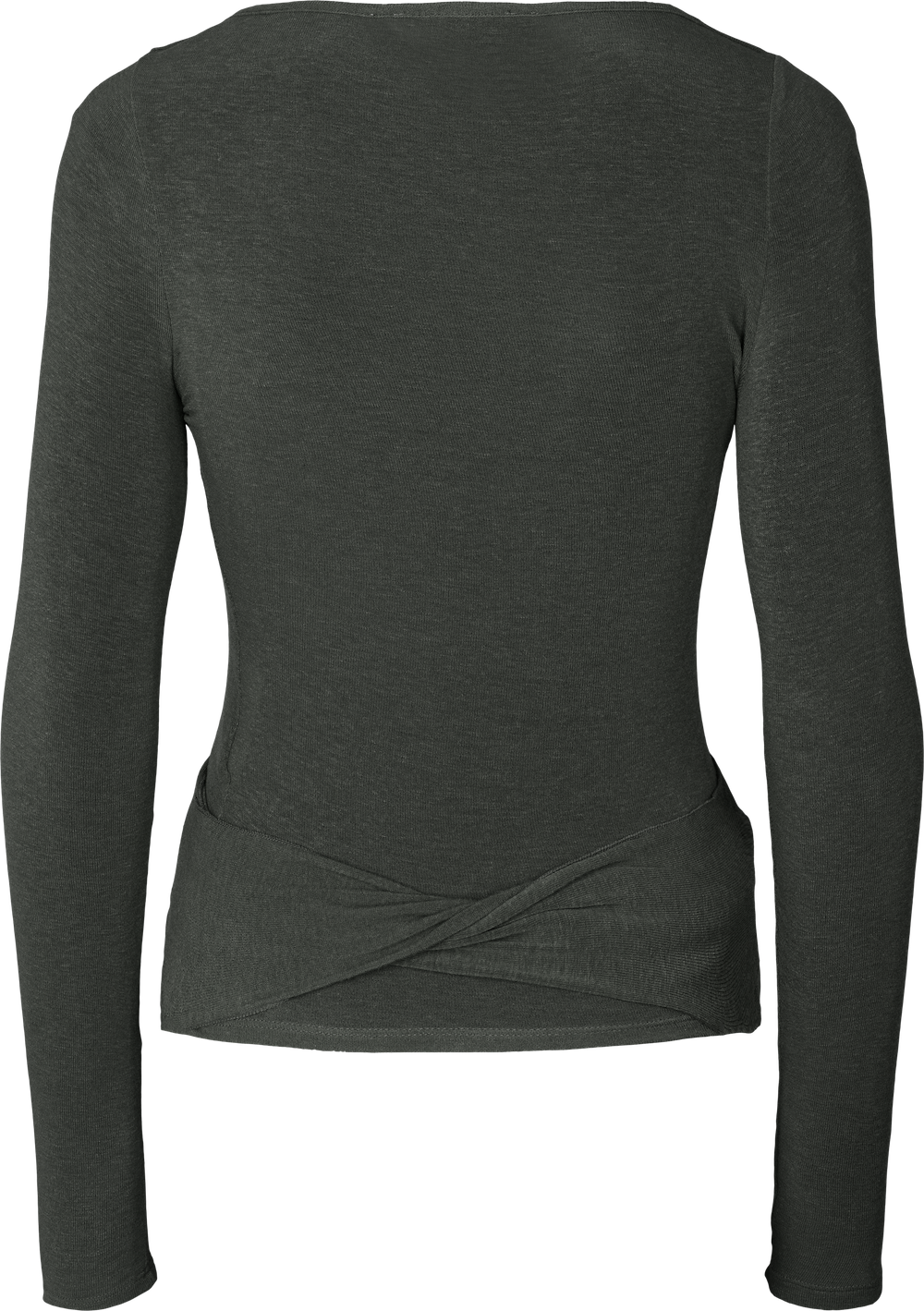GAI+LISVA Anne Wool Wrap Top Top 191 Beluga