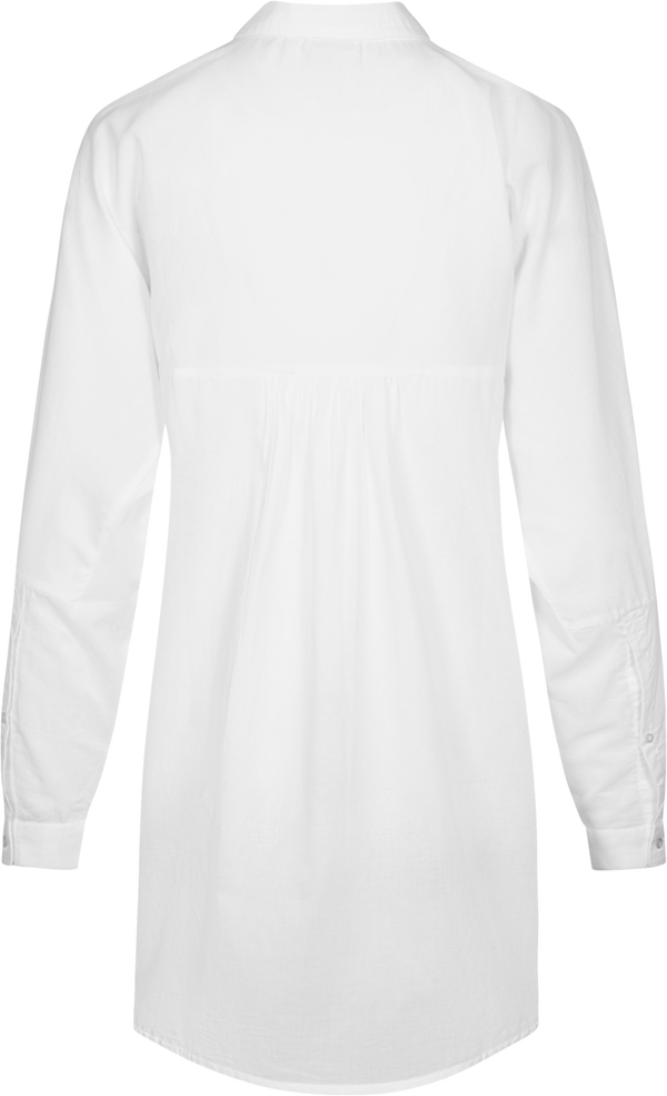GAI+LISVA Annie Cotton Shirt Shirt 100 White