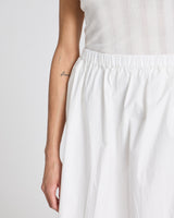 GAI+LISVA Astrid Long Skirt Poplin Dresses & Skirts 124 Whisper White