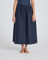 GAI+LISVA Astrid Long Skirt Poplin Dresses & Skirts 181 Midnight Blue