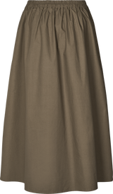 GAI+LISVA Astrid Long Skirt Poplin Dresses & Skirts 600 Bungee Cord