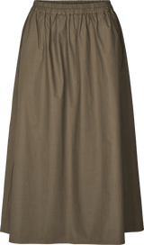 GAI+LISVA Astrid Long Skirt Poplin Dresses & Skirts 600 Bungee Cord